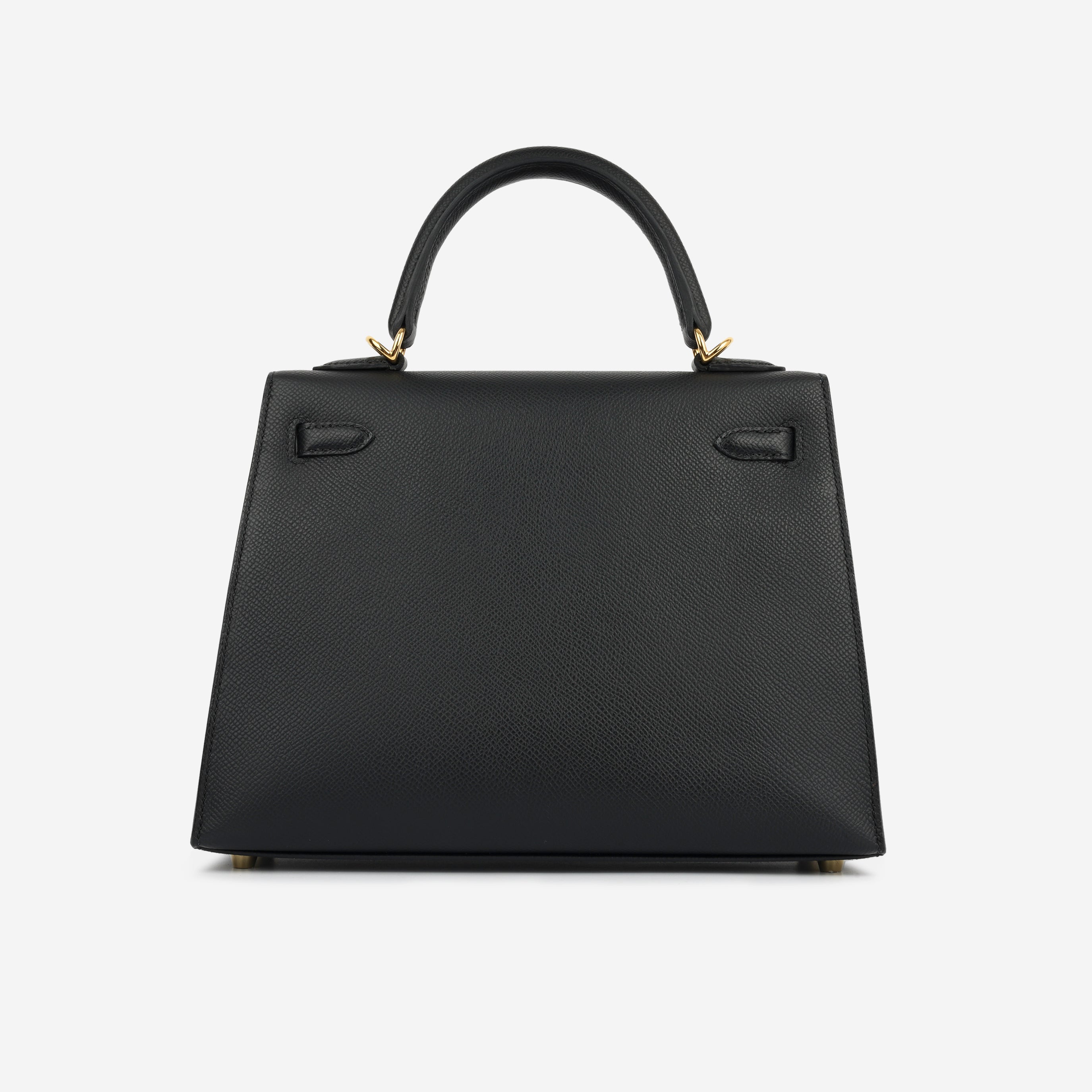 Hermès Kelly 25 - Black Epsom | Gold Hardware