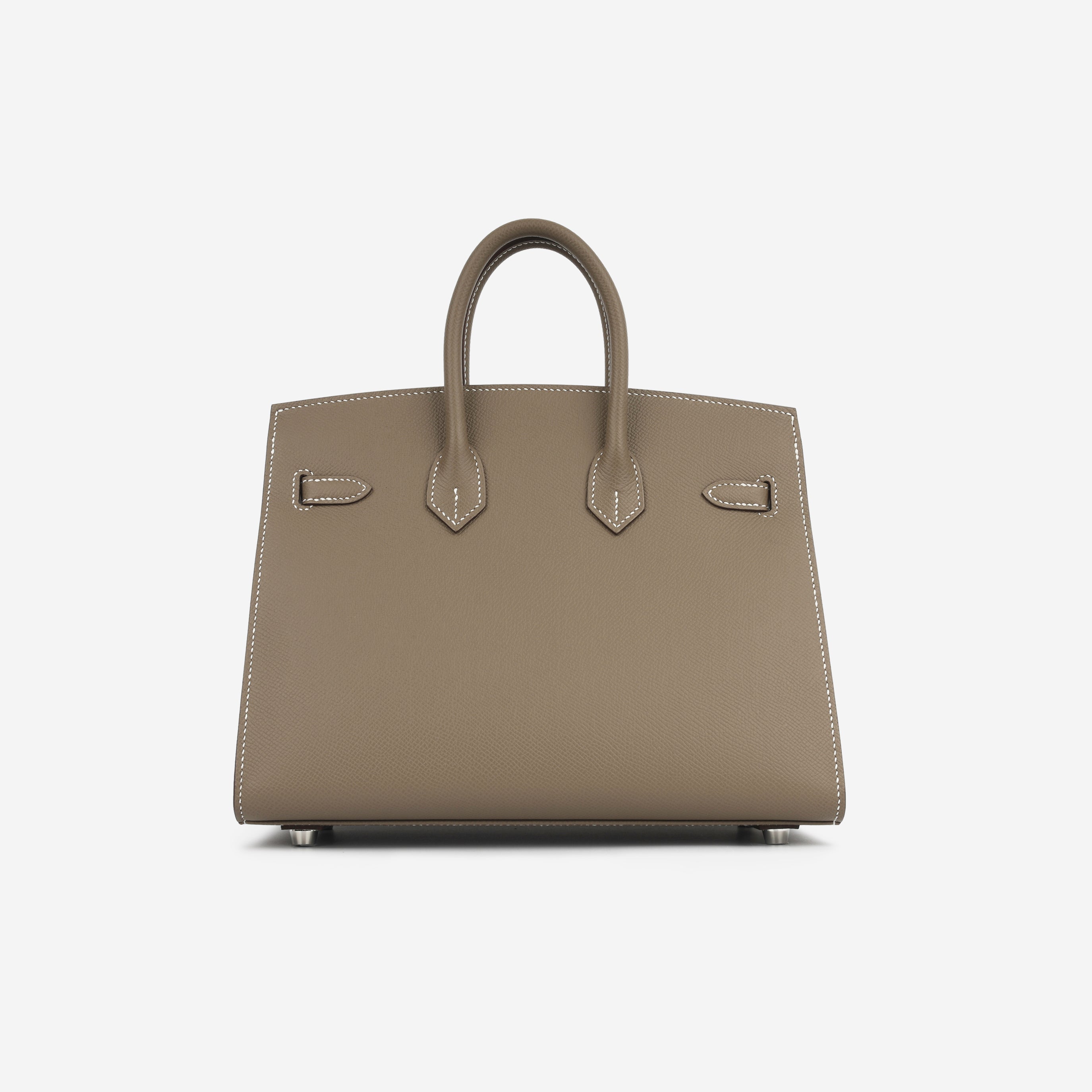Hermès Birkin 25 Sellier - Etoupe Epsom | Palladium Hardware