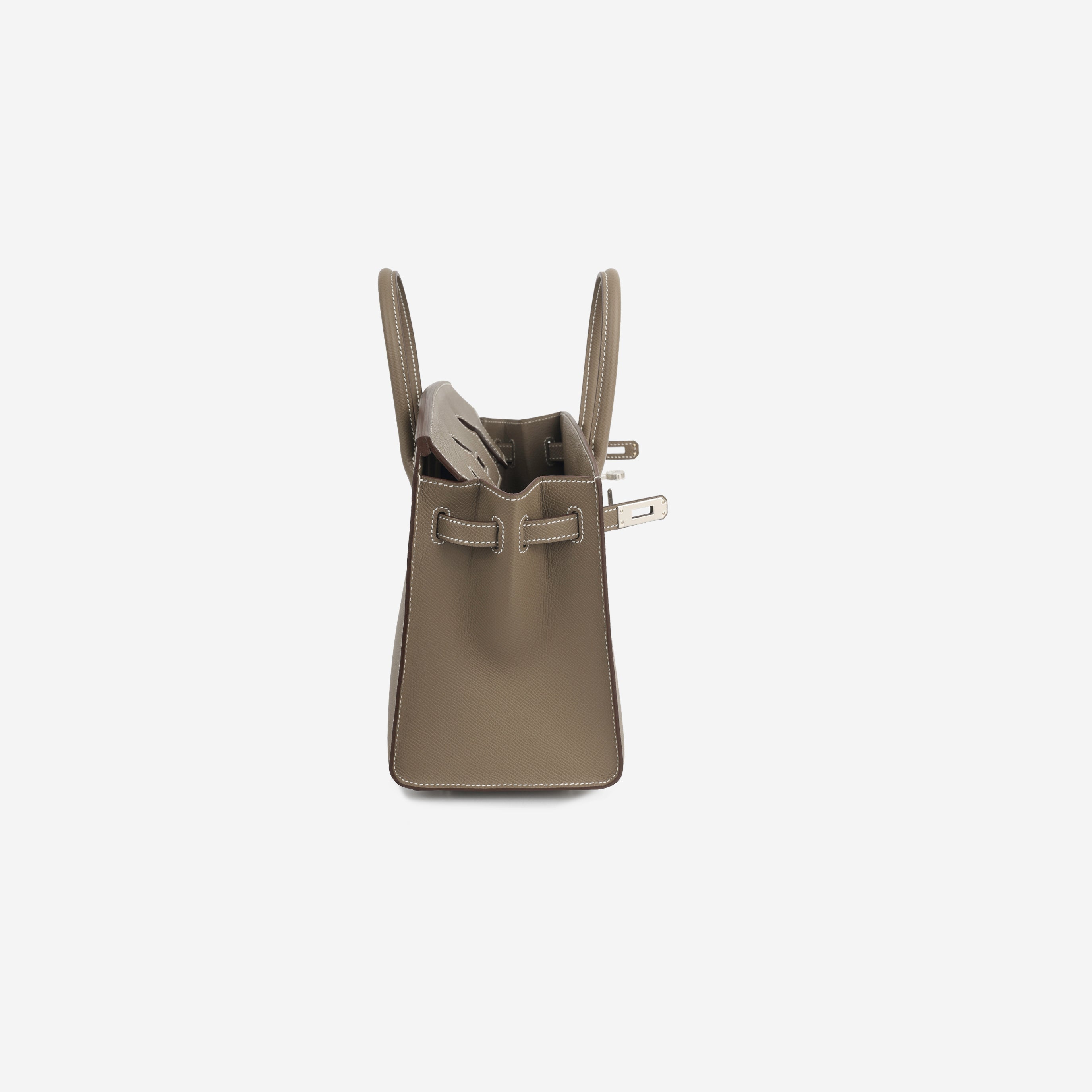 Hermès Birkin 25 Sellier - Etoupe Epsom | Palladium Hardware