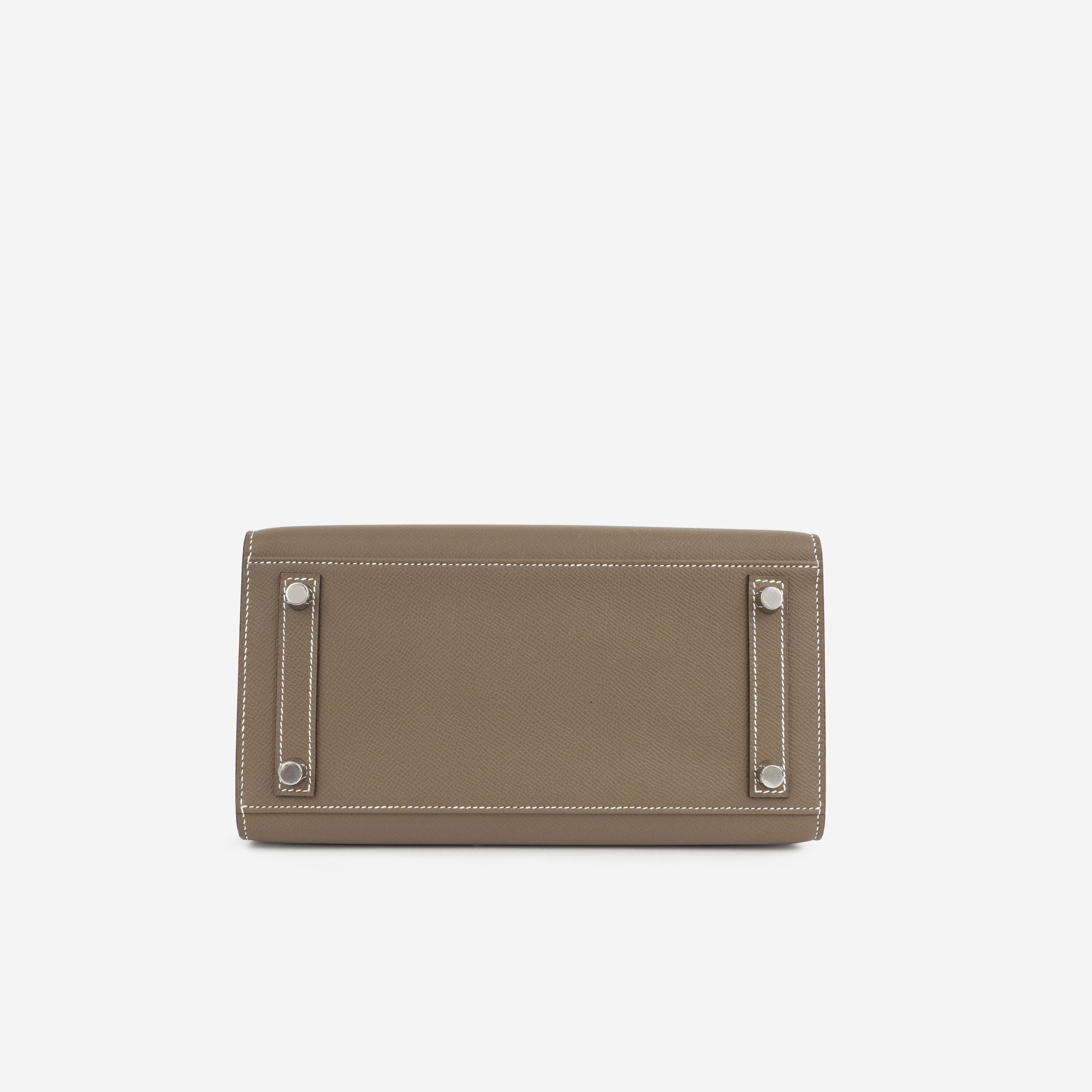 Hermès Birkin 25 Sellier - Etoupe Epsom | Palladium Hardware