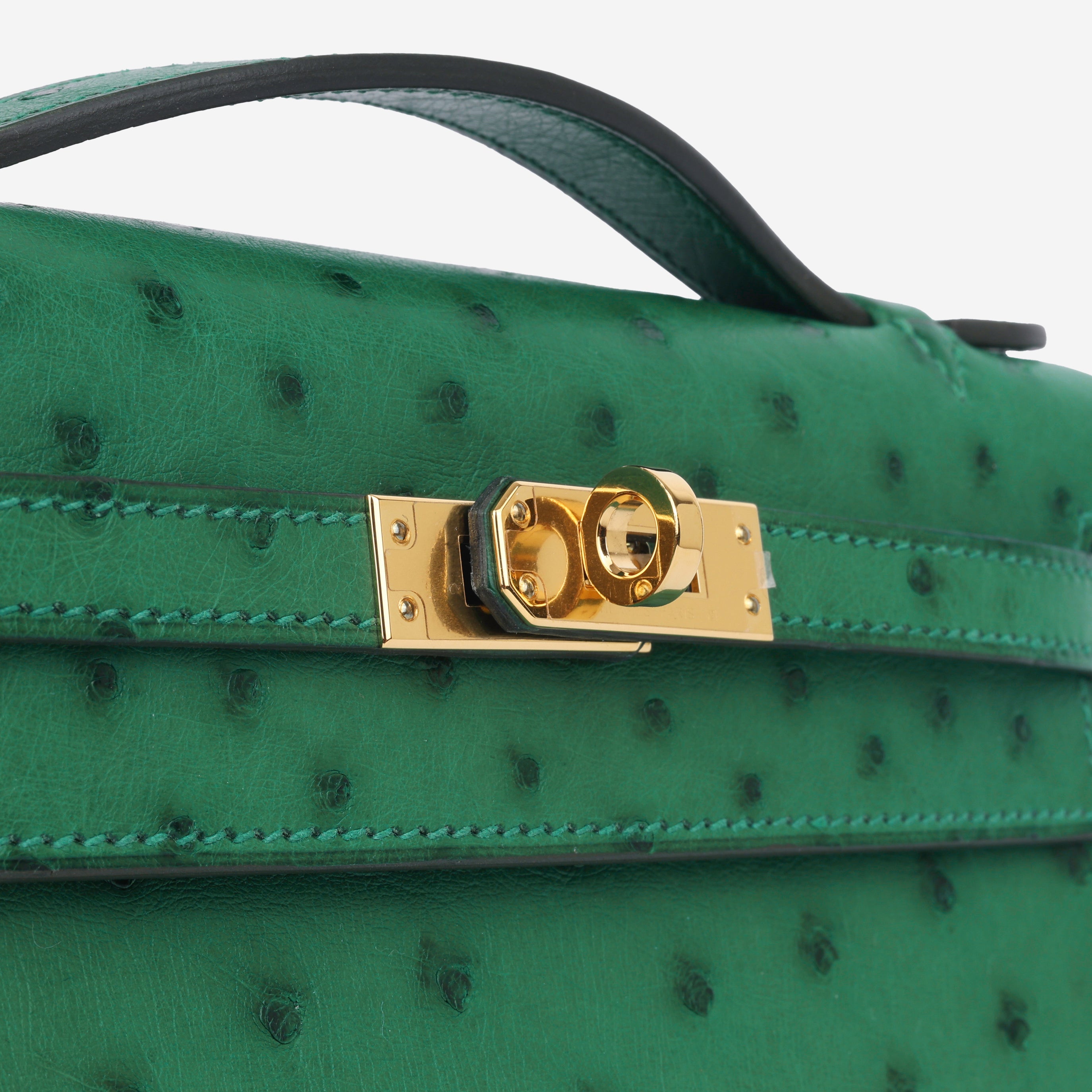 Kelly Pochette - Vert Vertigo
