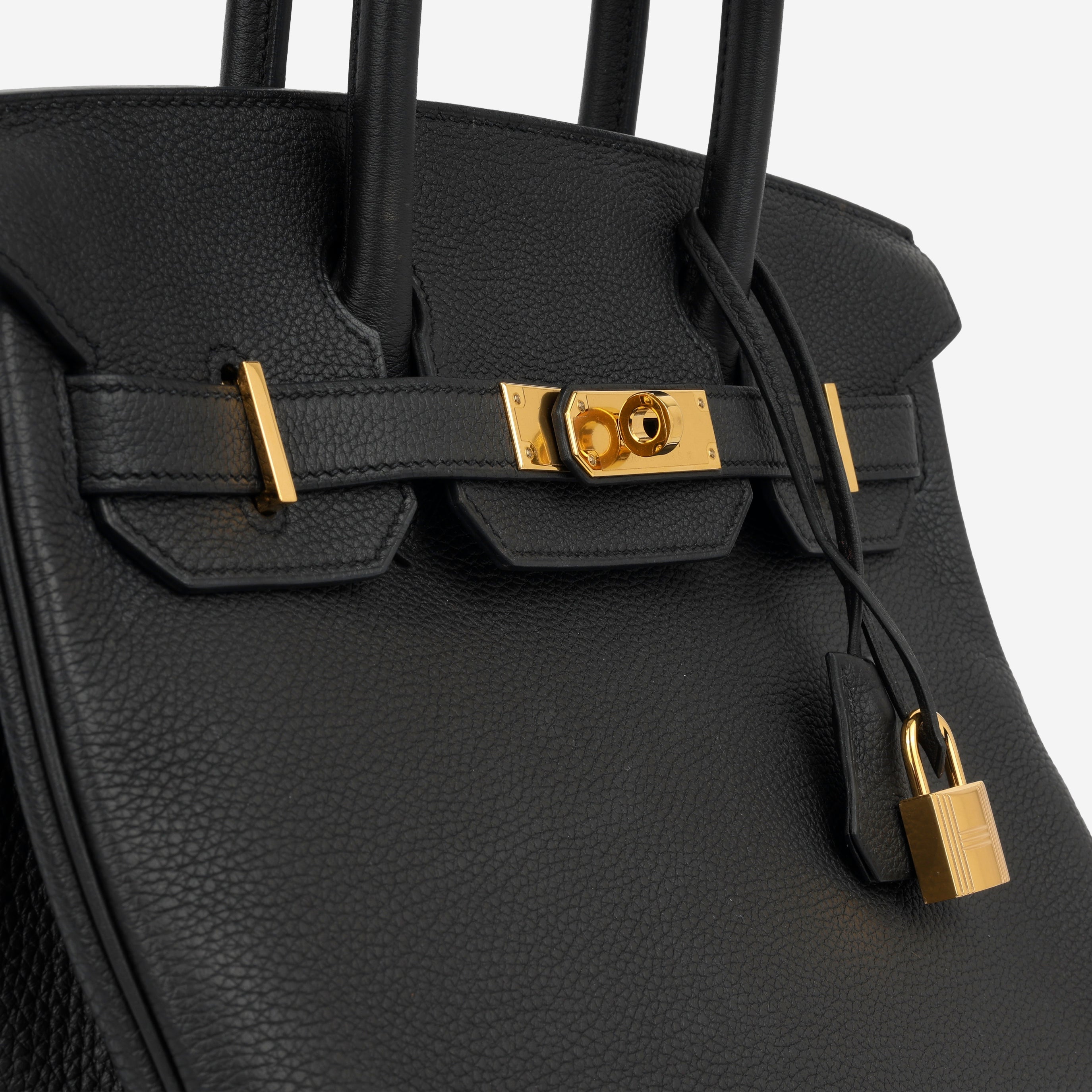 Birkin 30 - Noir
