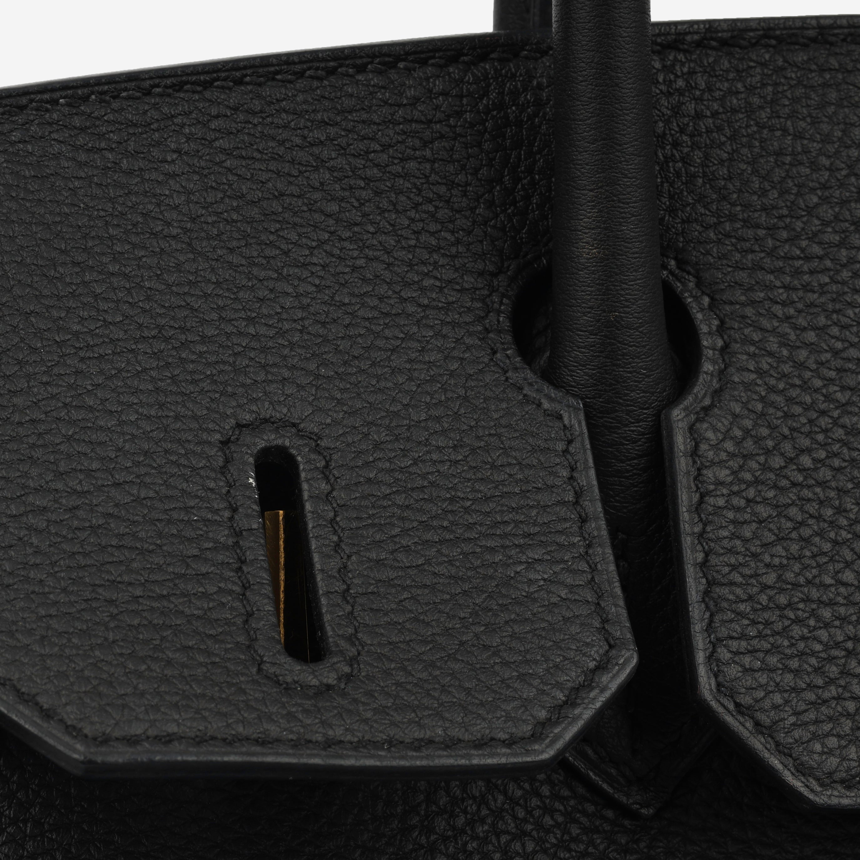 Birkin 30 - Noir
