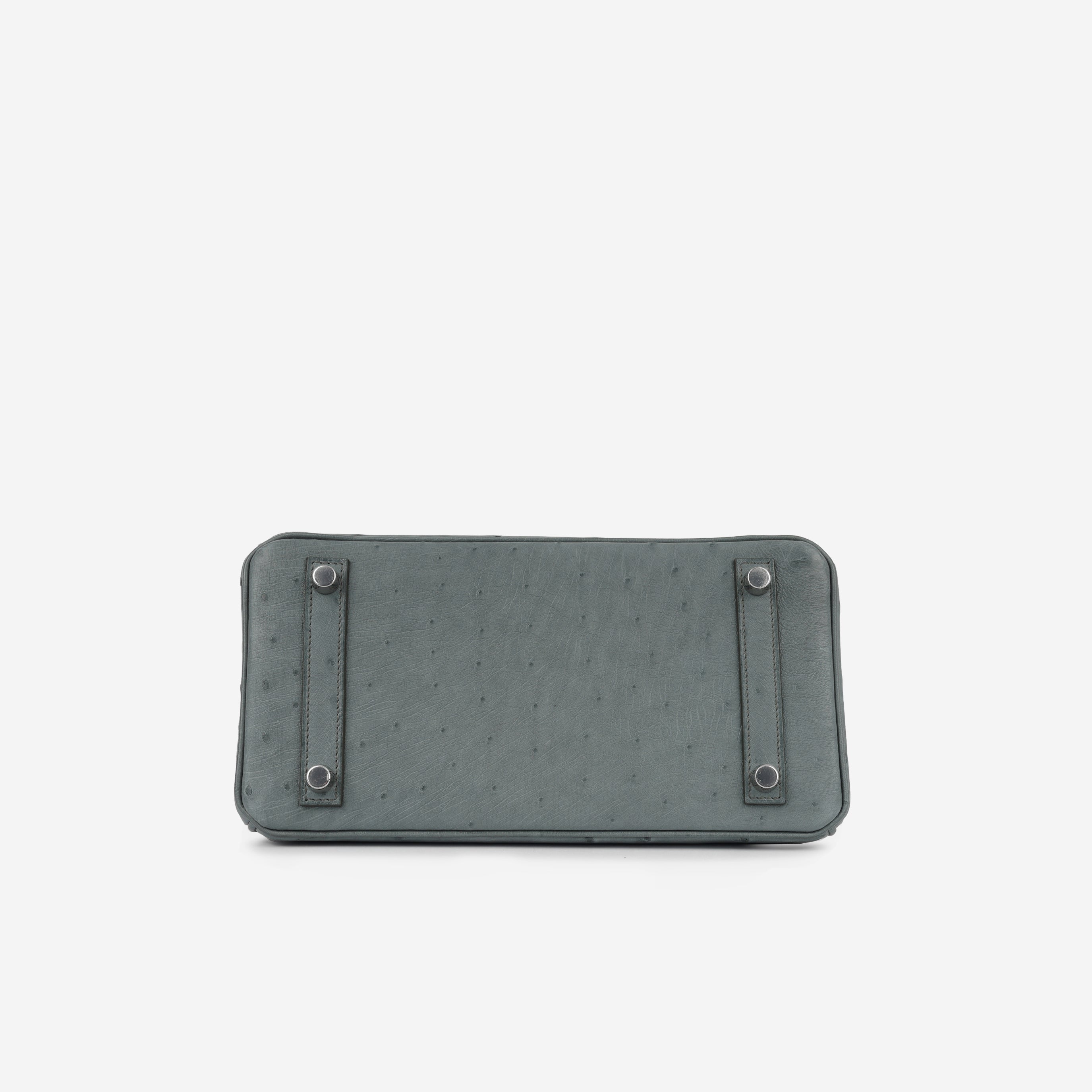 Birkin 25 - Vert Amande Ostrich