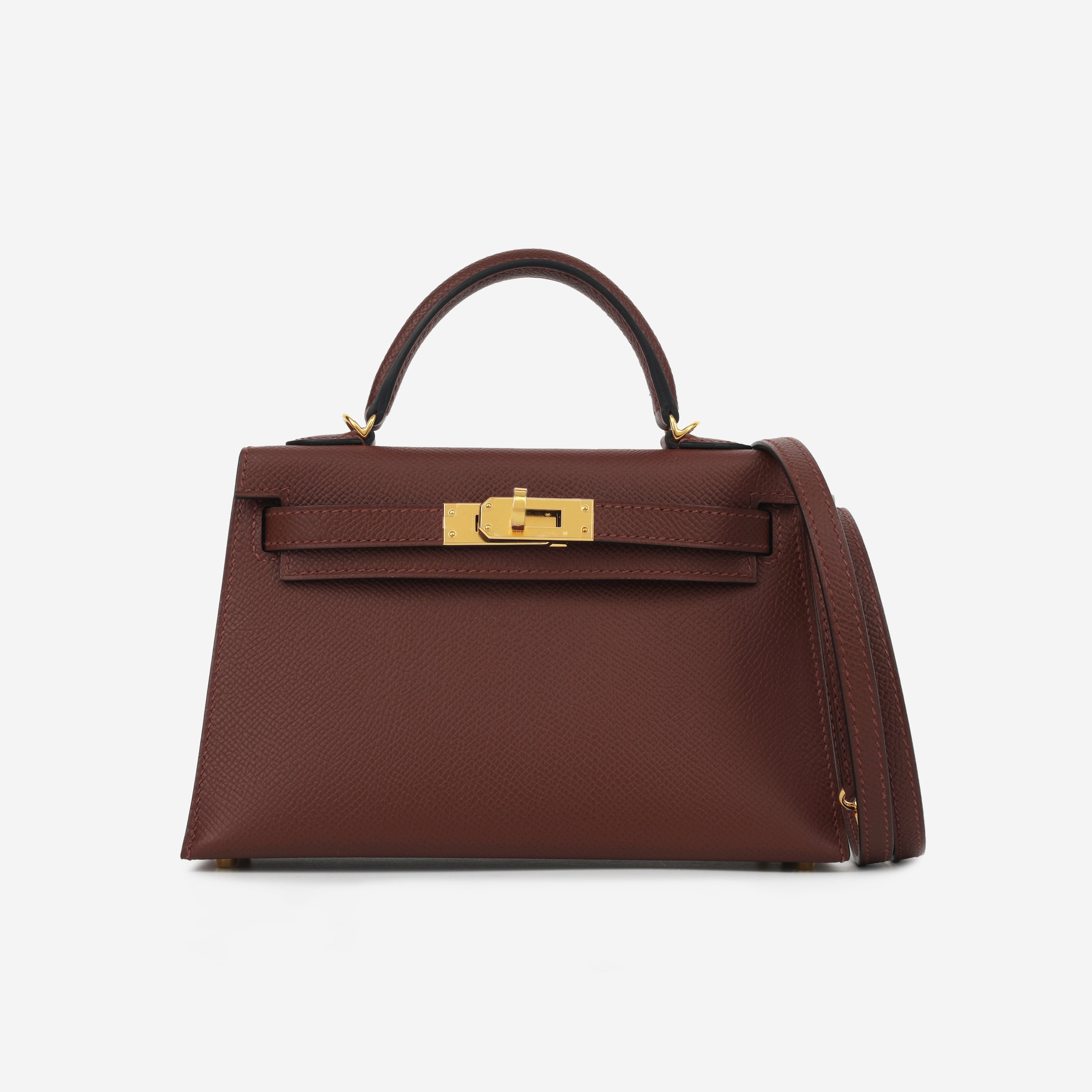 Mini Kelly - Rouge H Sellier