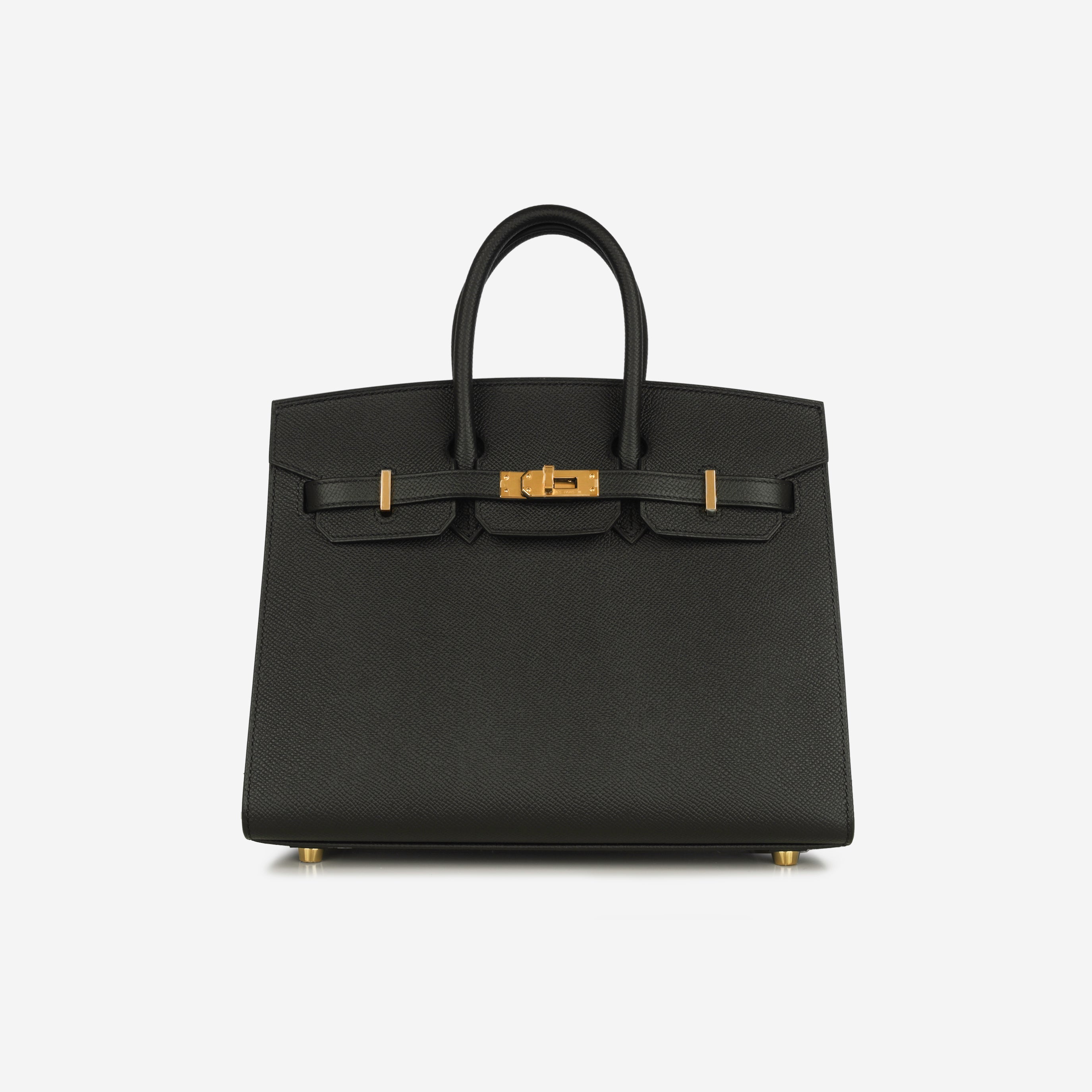 Birkin 25 - Noir Epsom