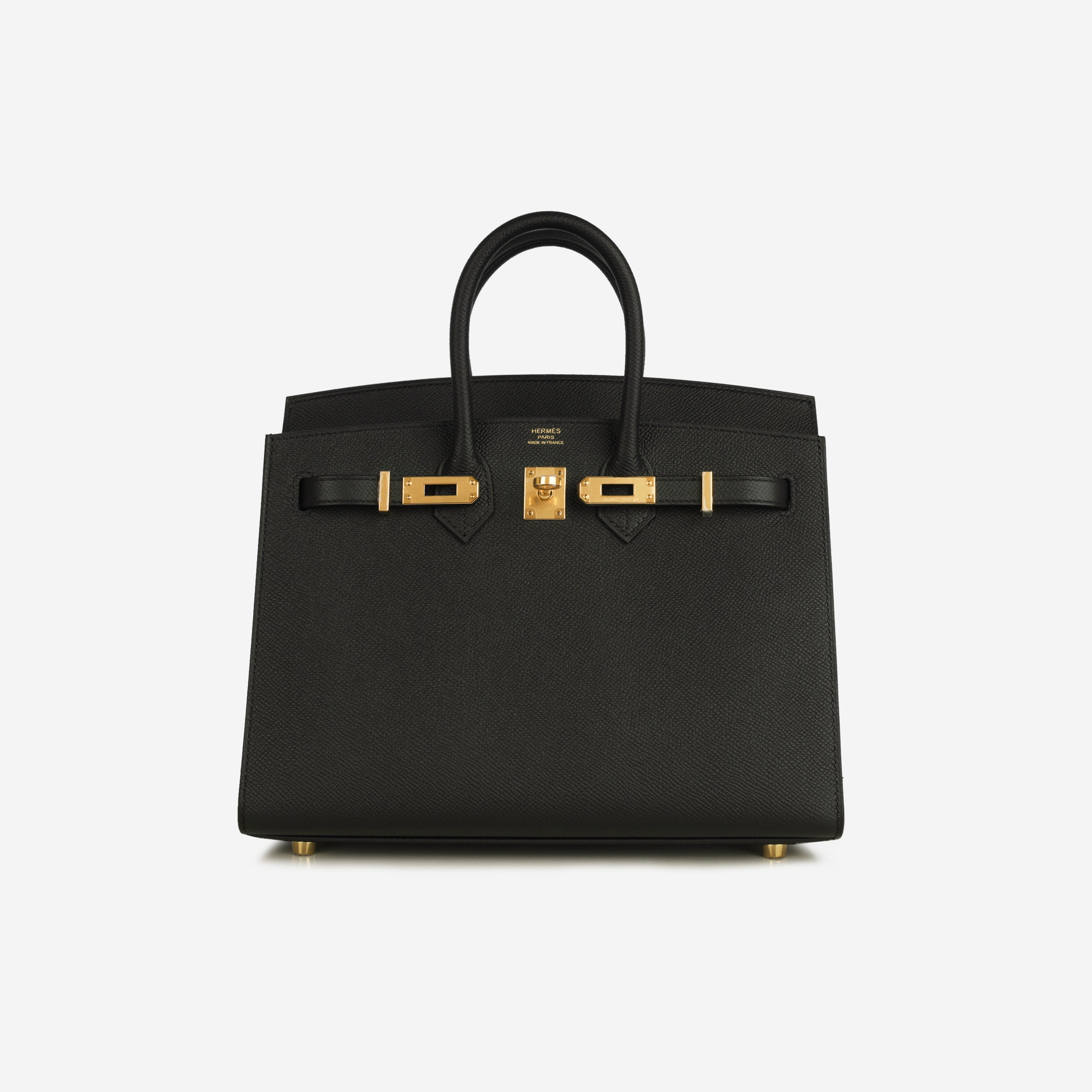 Birkin 25 - Noir Epsom