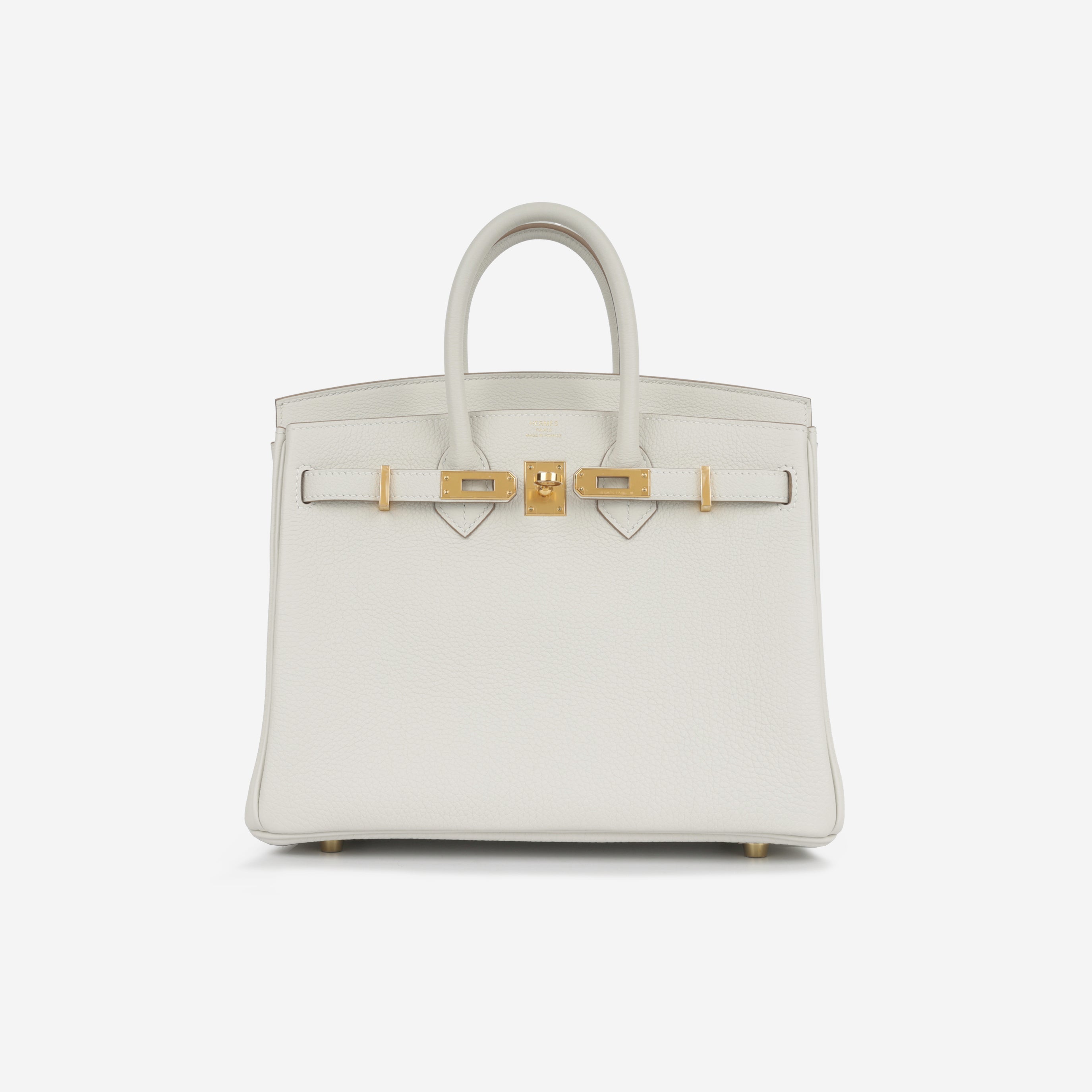 Birkin 25 - Gris Pale
