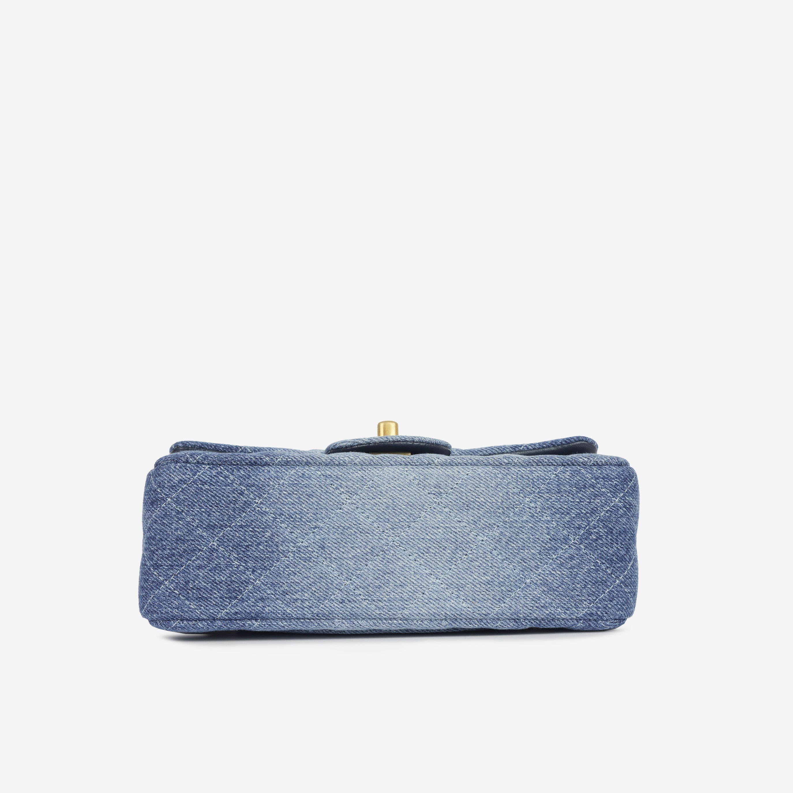Mini Rectangular - Blue Ombre Denim