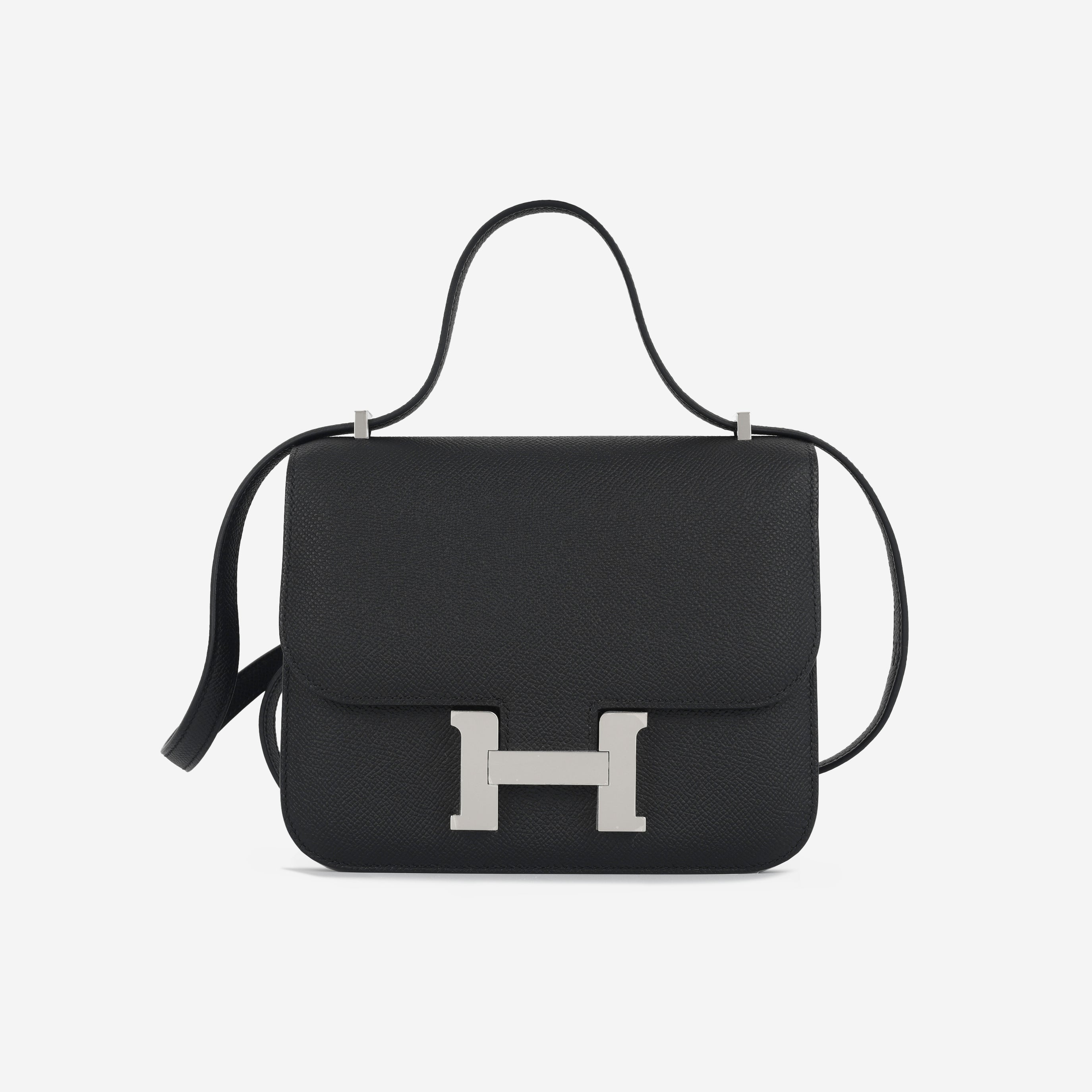 Hermès Constance 18 - Black Epsom | Palladium Hardware