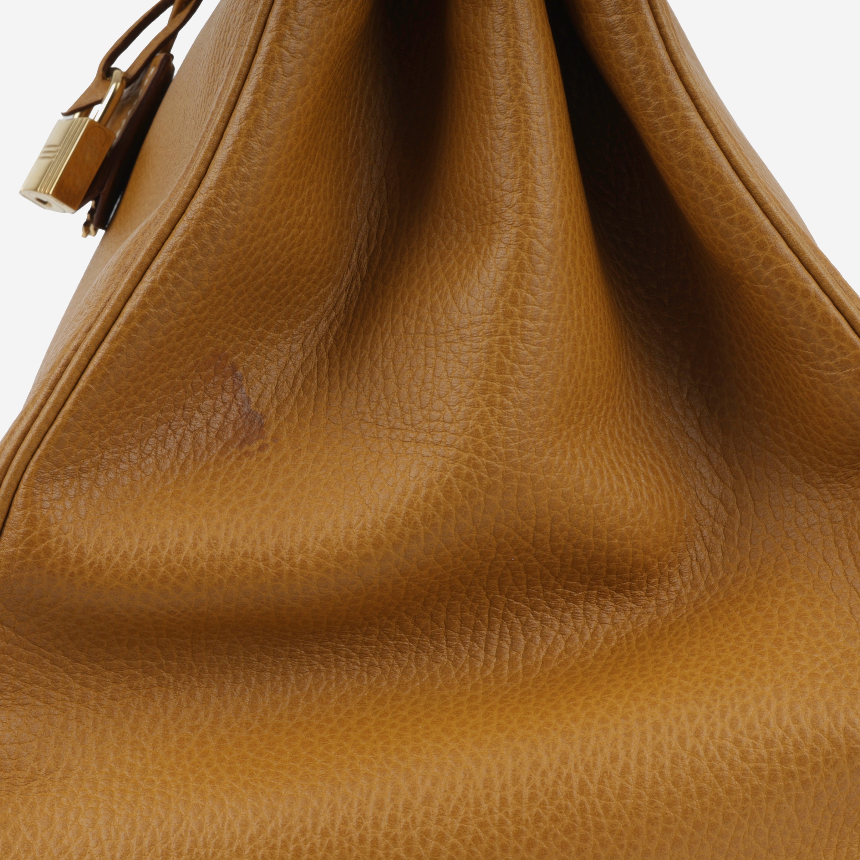Hermès Vintage Birkin 40 - Natural Sable Ardennes | Gold Hardware