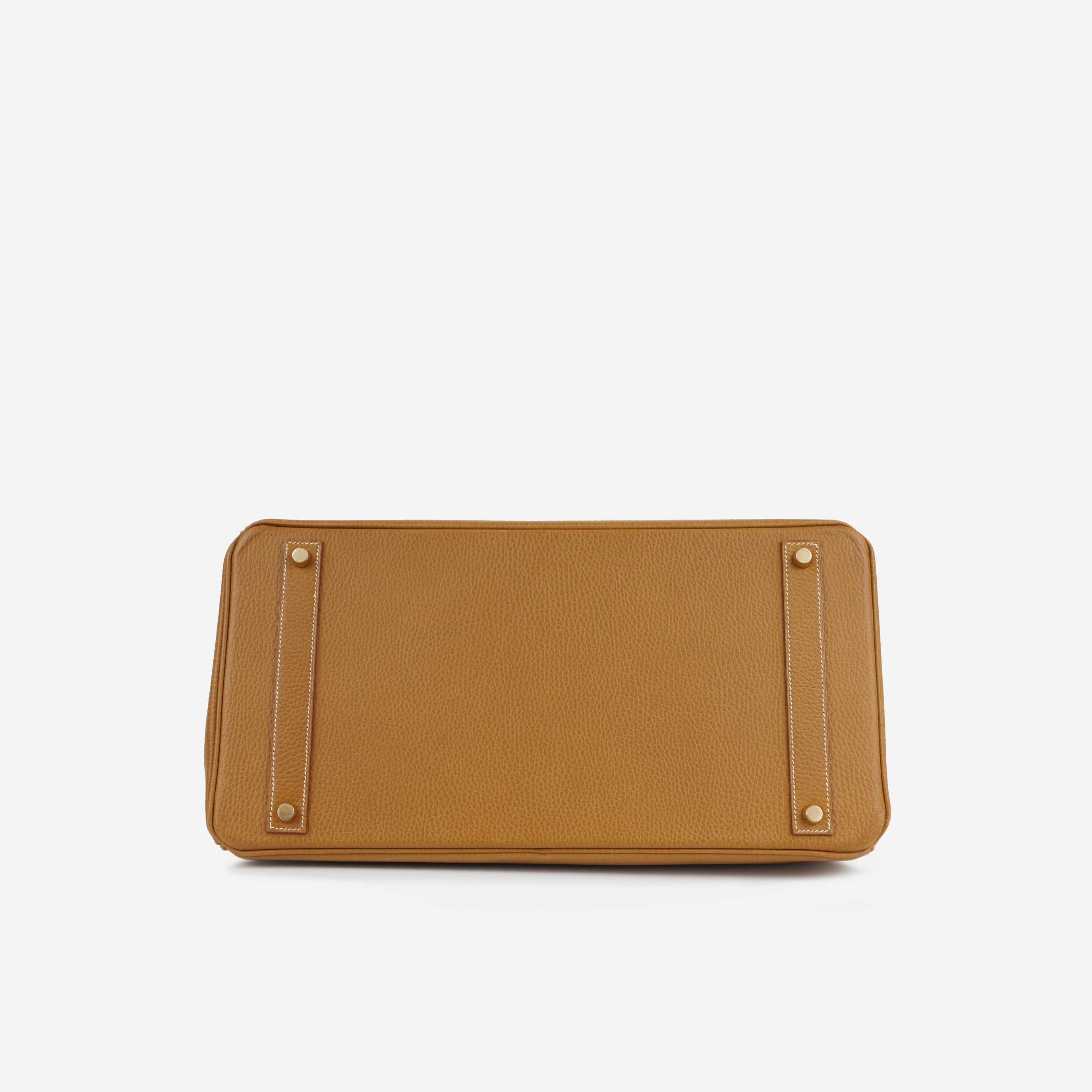Hermès Vintage Birkin 40 - Natural Sable Ardennes | Gold Hardware