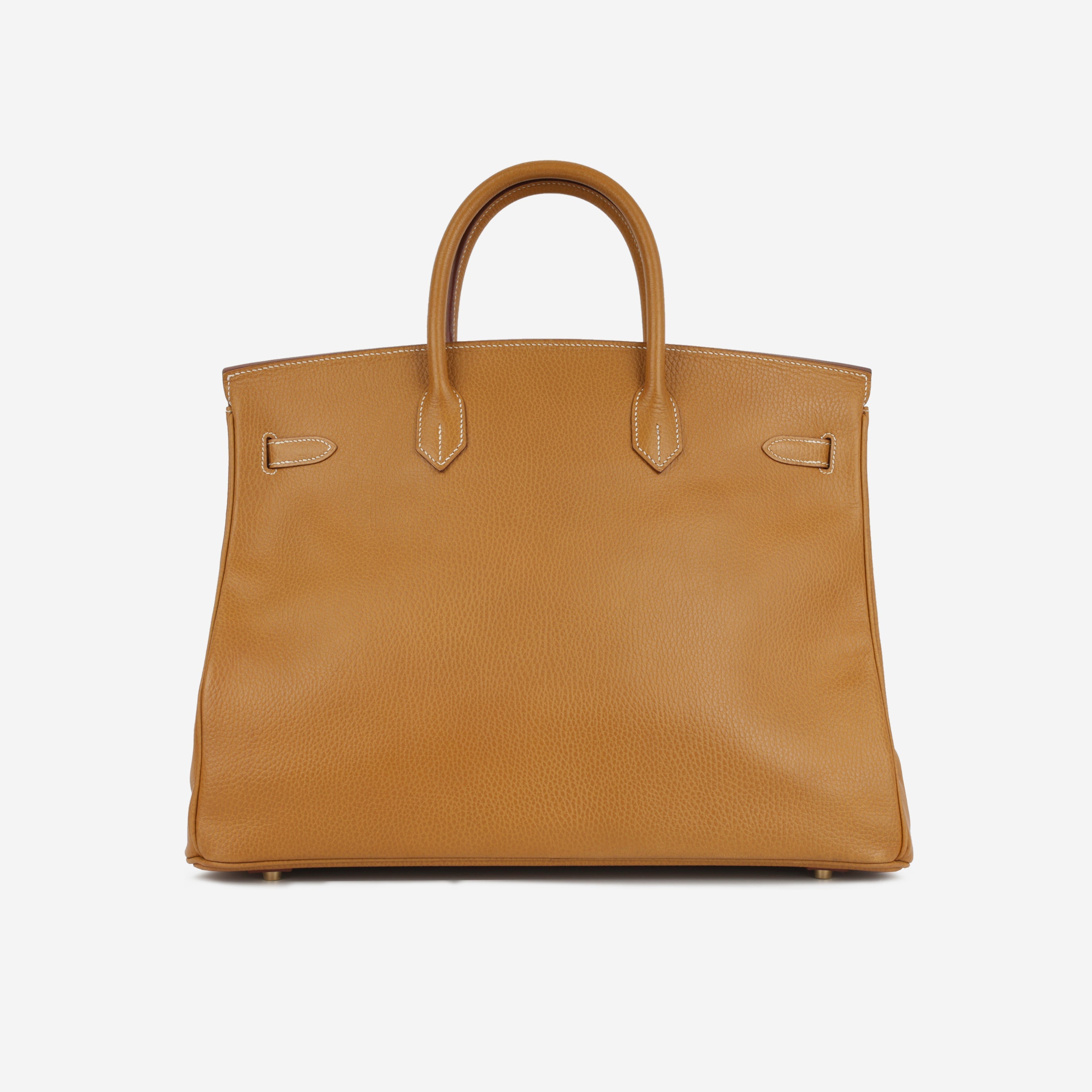 Hermès Vintage Birkin 40 - Natural Sable Ardennes | Gold Hardware
