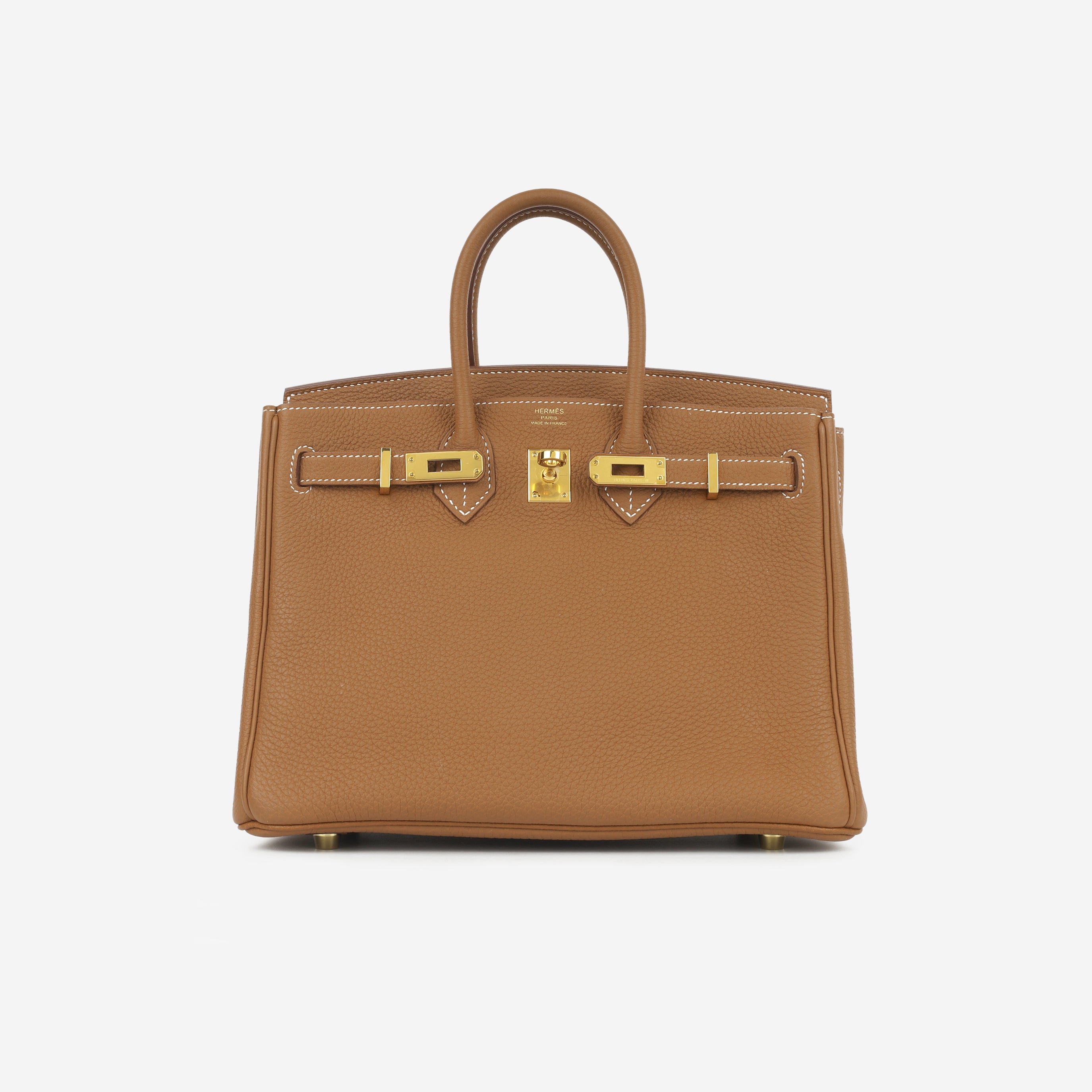 Hermès Birkin 25 - Gold Togo | Gold Hardware