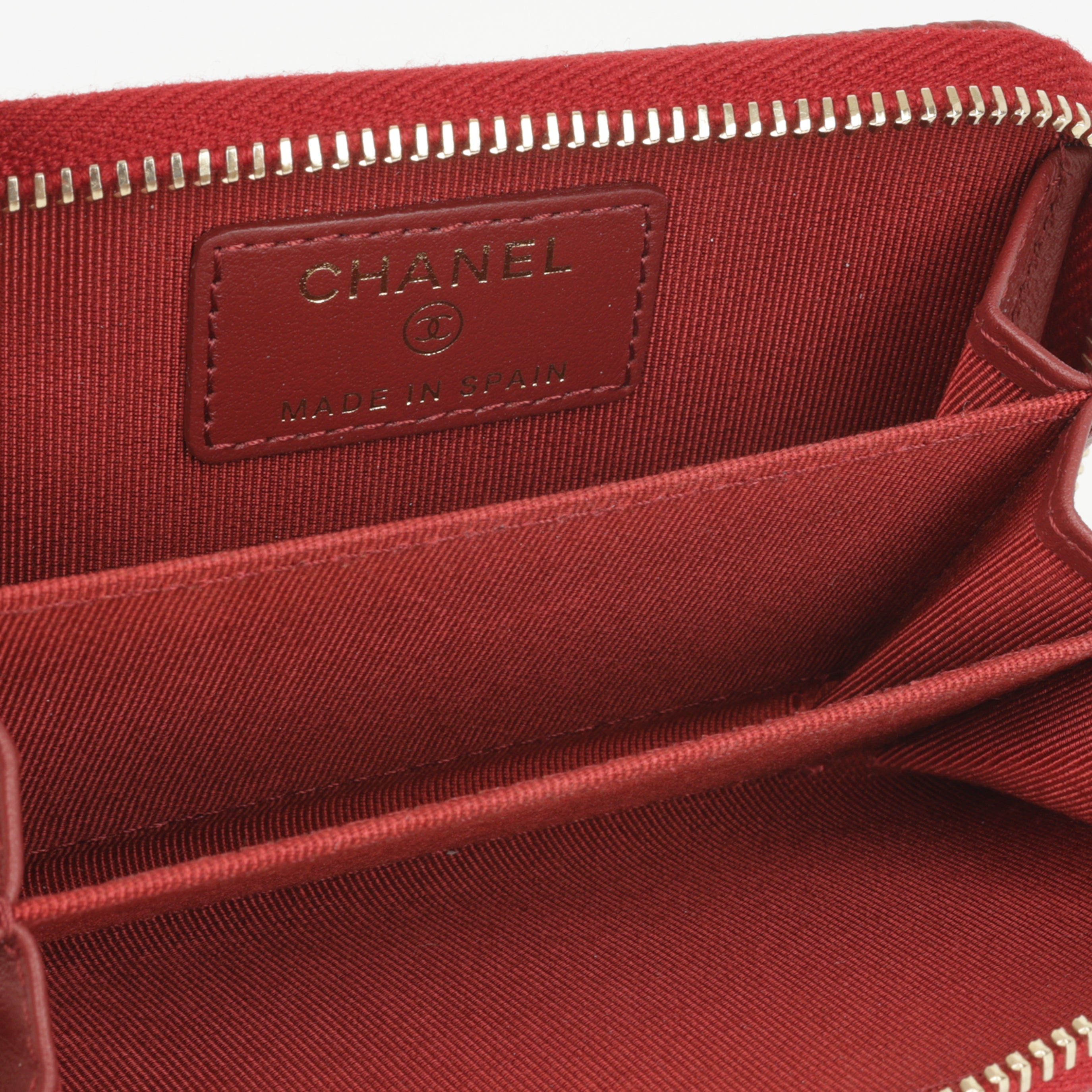 Zip Around Coin Purse