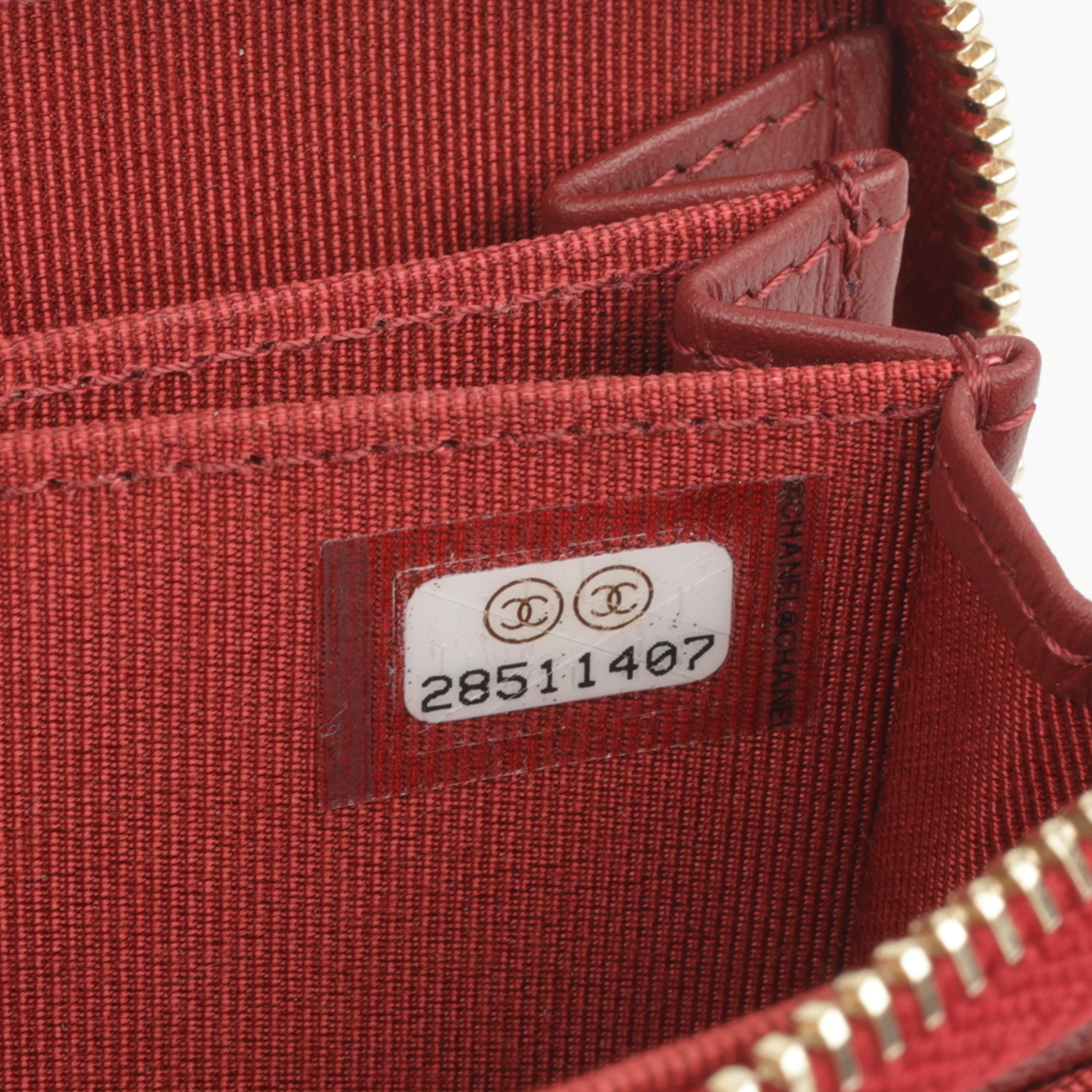 Zip Around Coin Purse