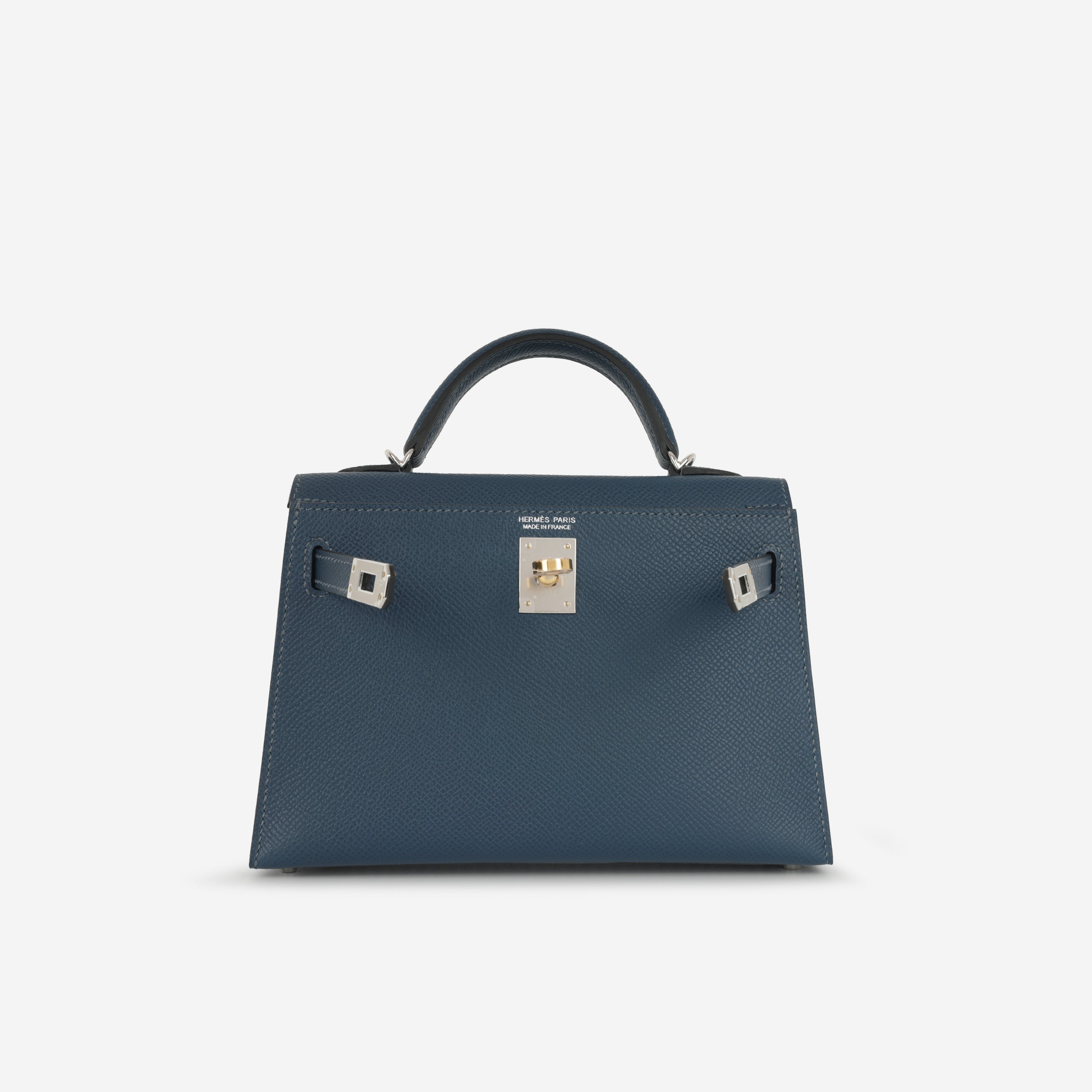 Mini Kelly - Bleu De Prusse
