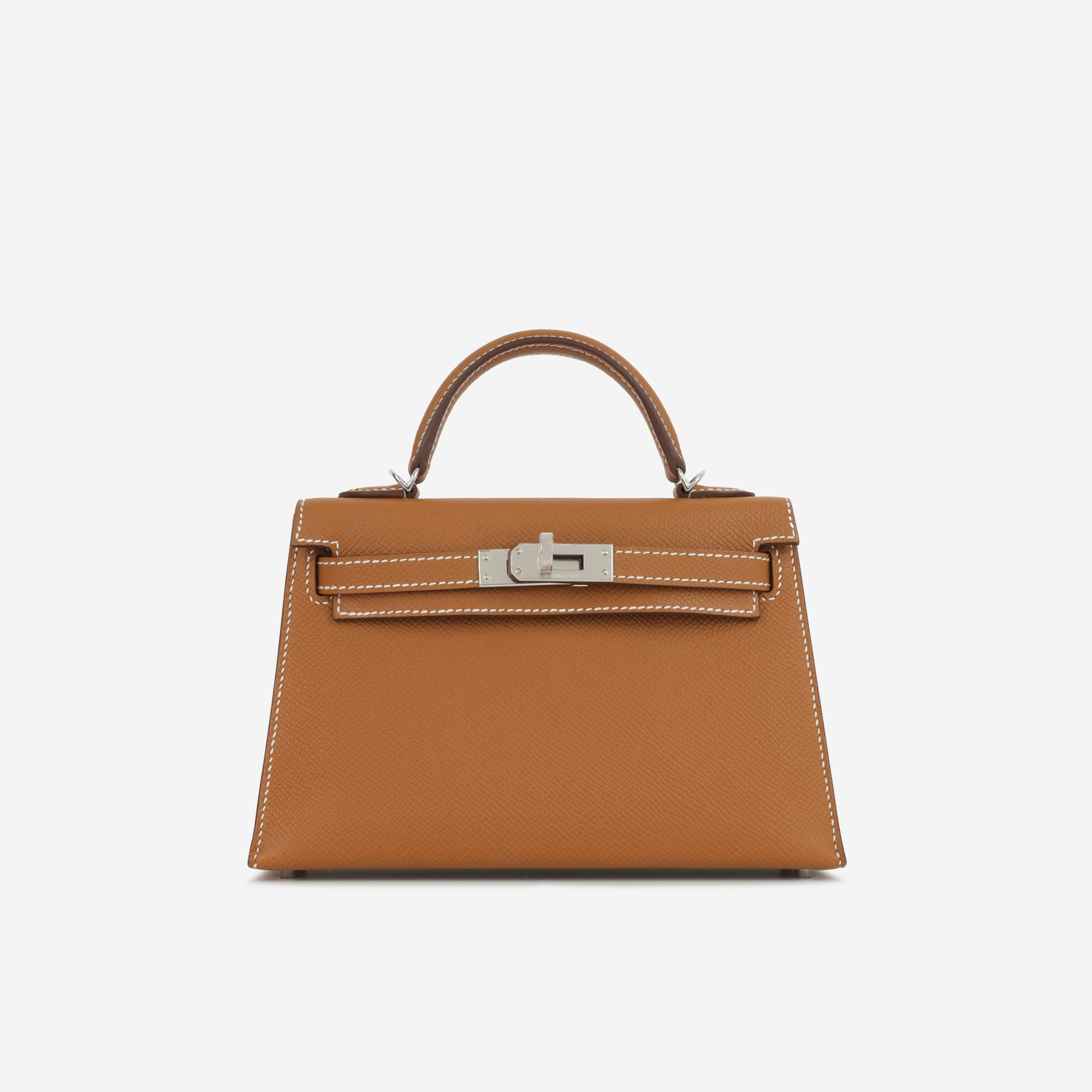 Hermès Mini Kelly - Gold Epsom