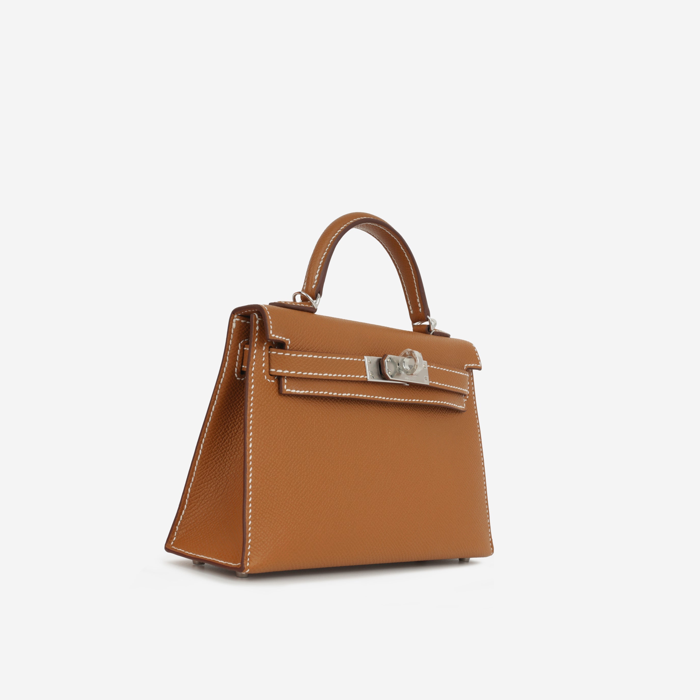 Hermès Mini Kelly - Gold Epsom