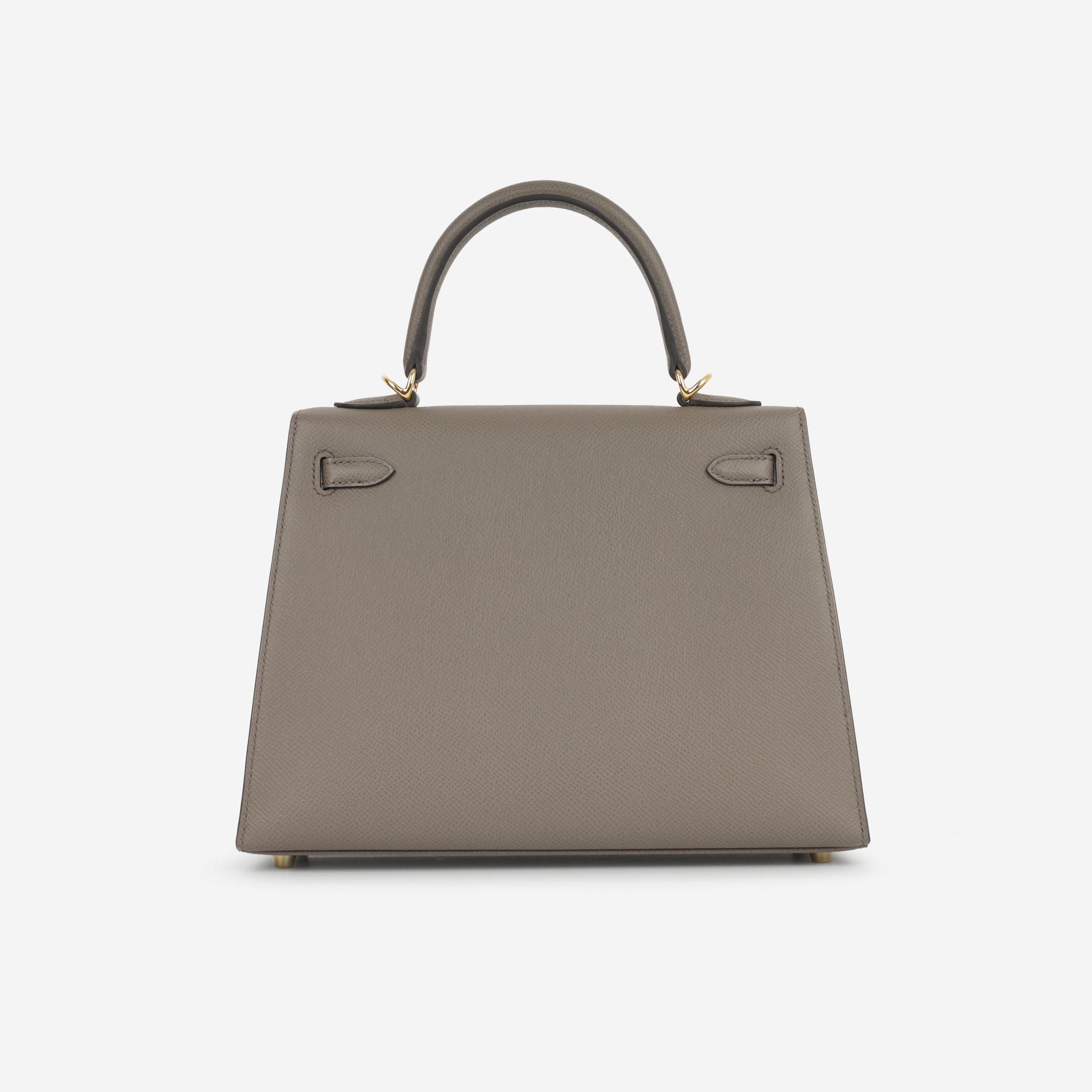 Hermès Kelly 25 - Gris Etain Epsom | Gold Hardware