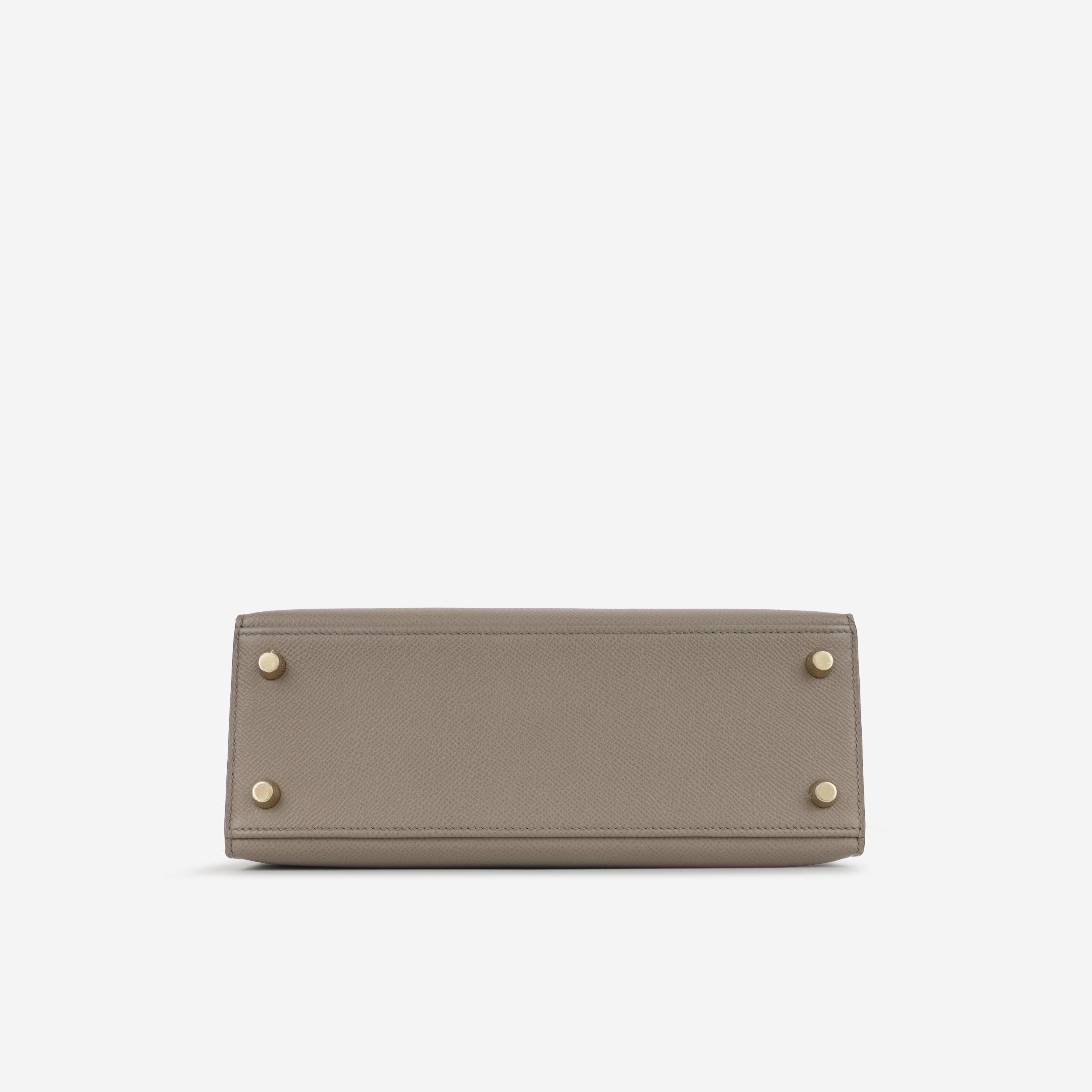 Hermès Kelly 25 - Gris Etain Epsom | Gold Hardware