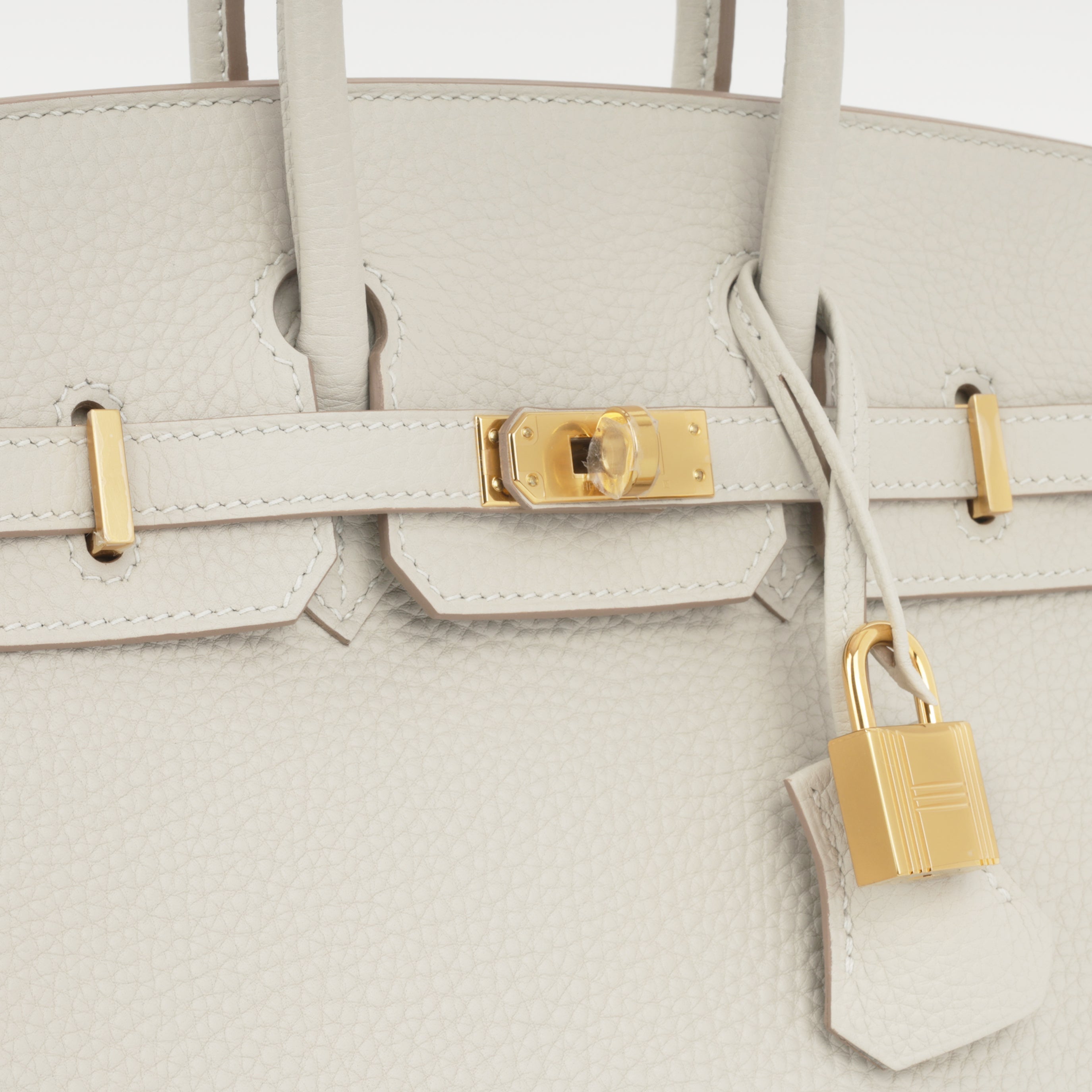 Birkin 25 - Gris Perle