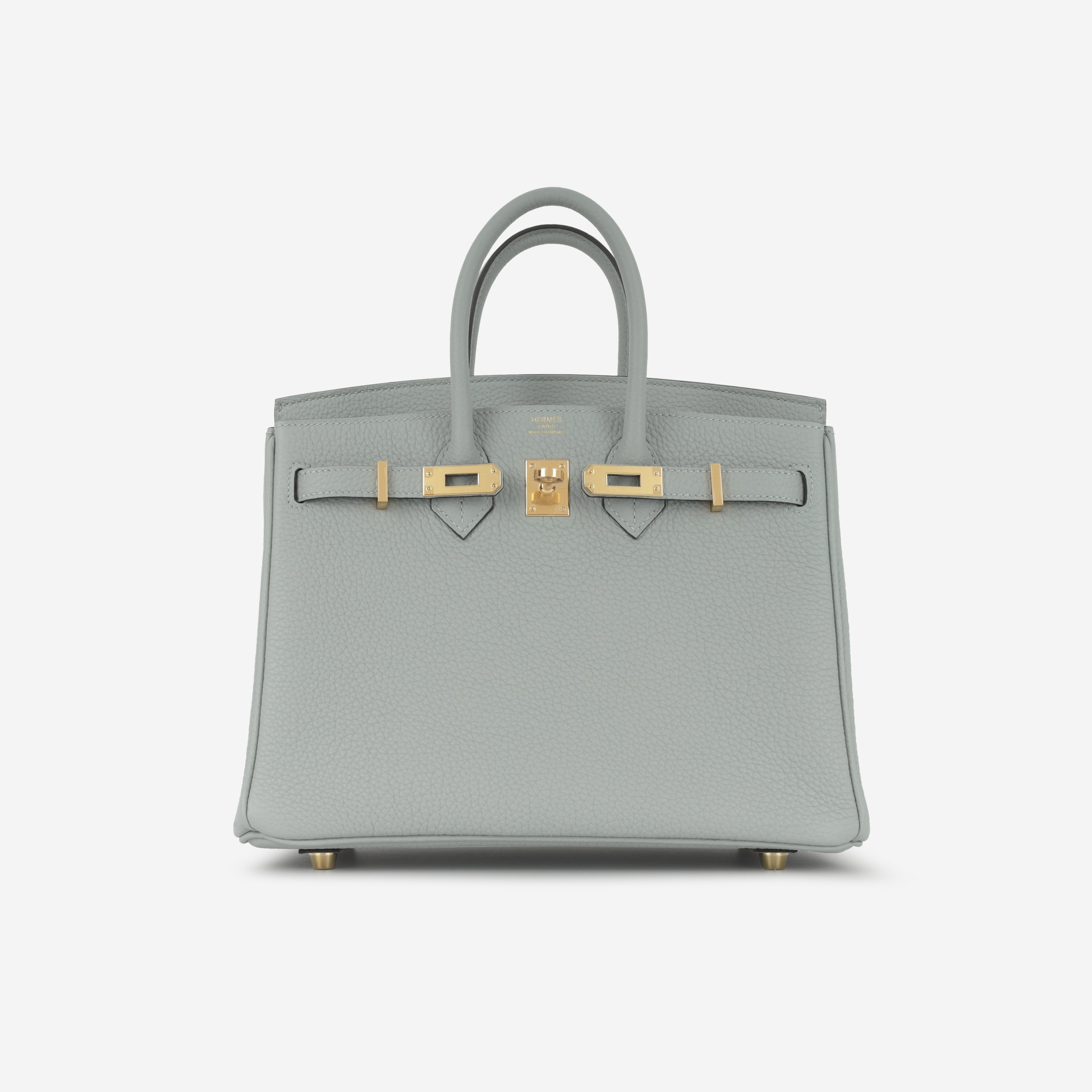 Birkin 25 - Bleu Glacier