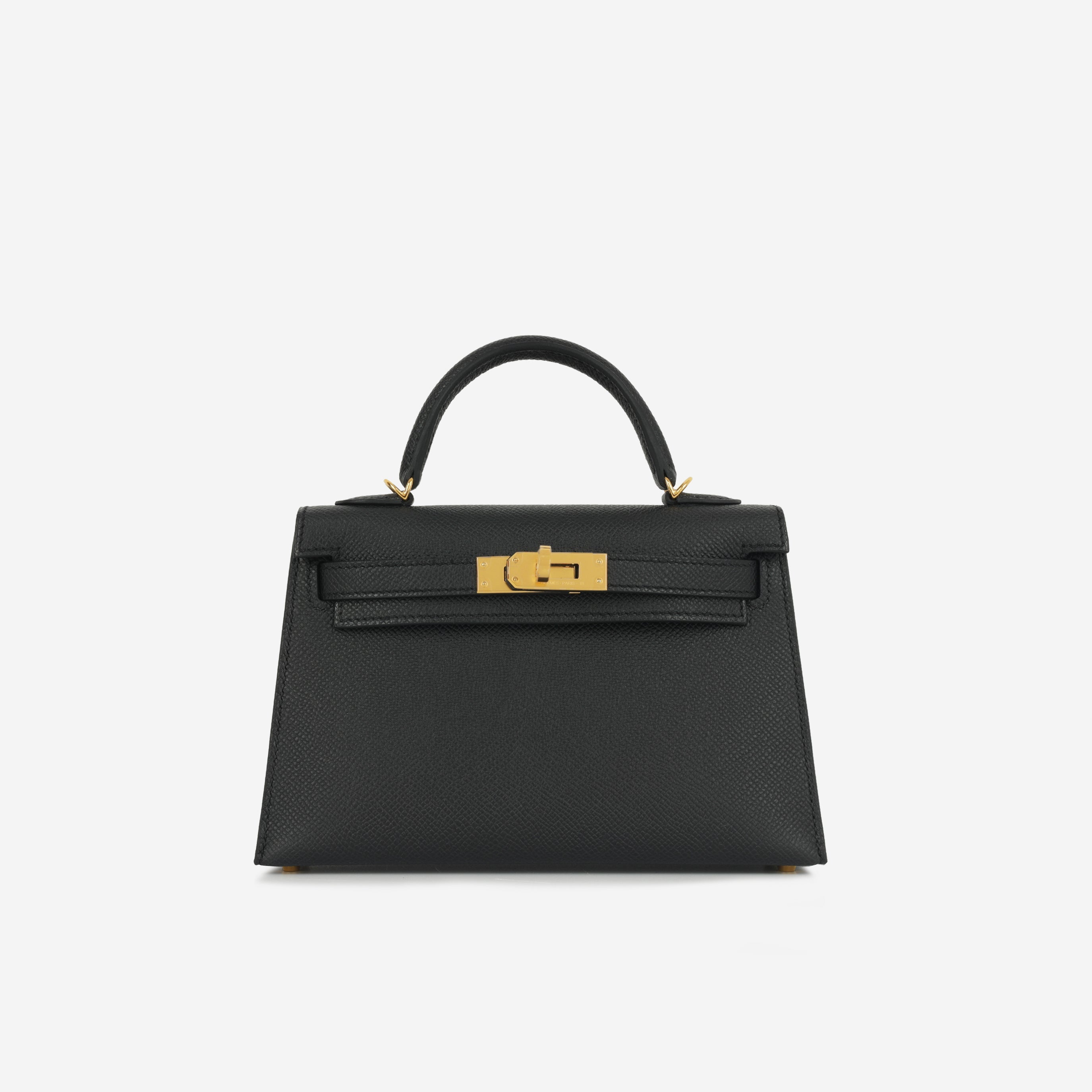 Hermès Mini Kelly - Noir