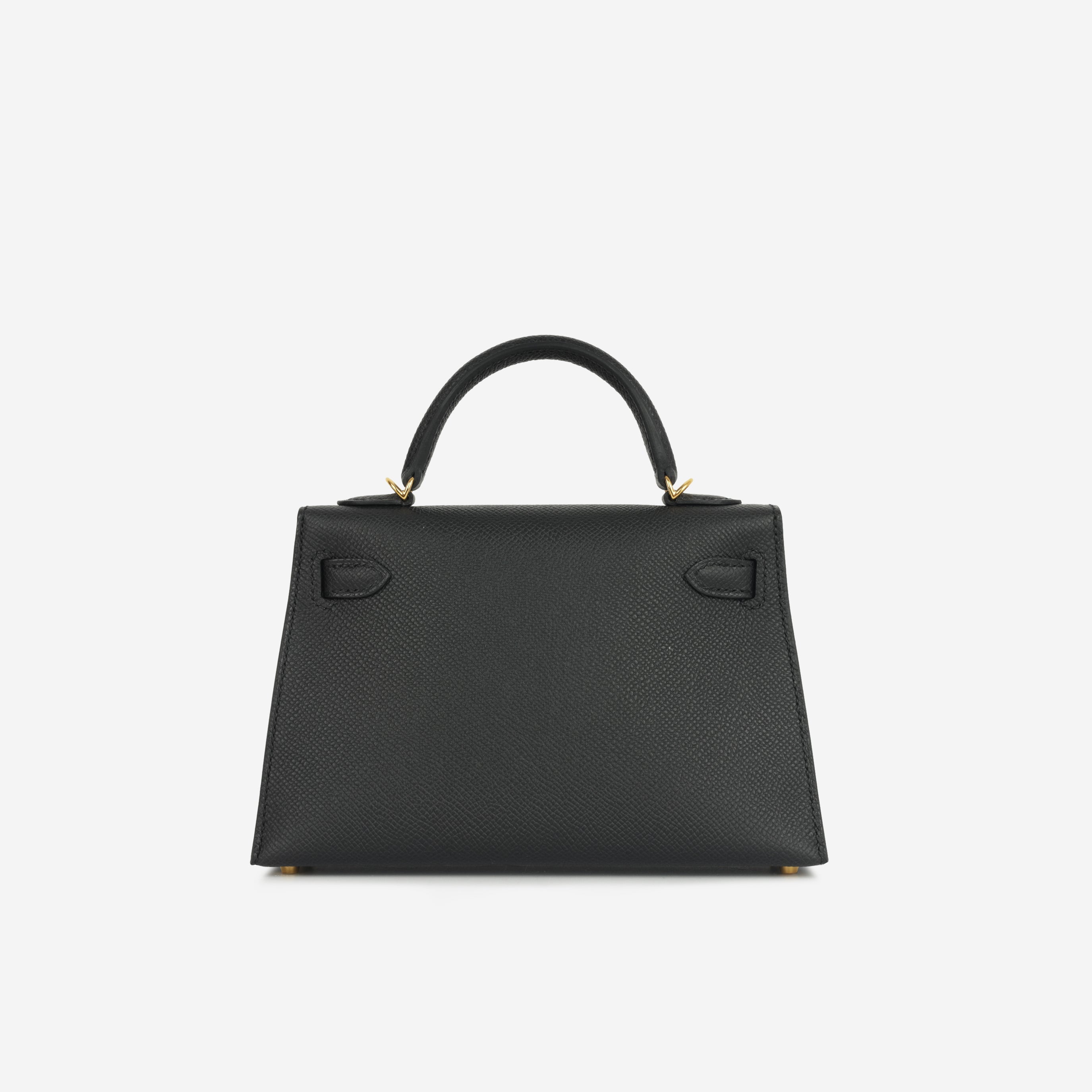 Hermès Mini Kelly - Noir