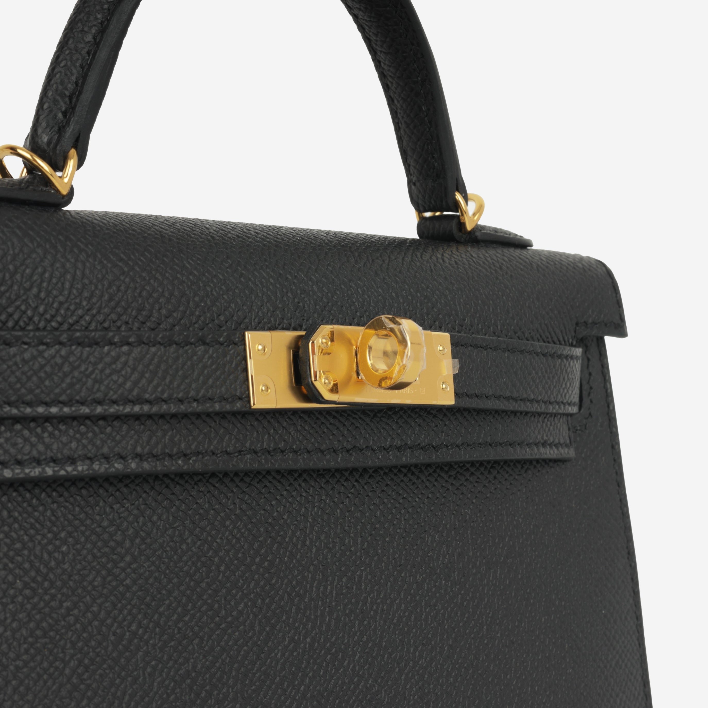 Hermès Mini Kelly - Noir