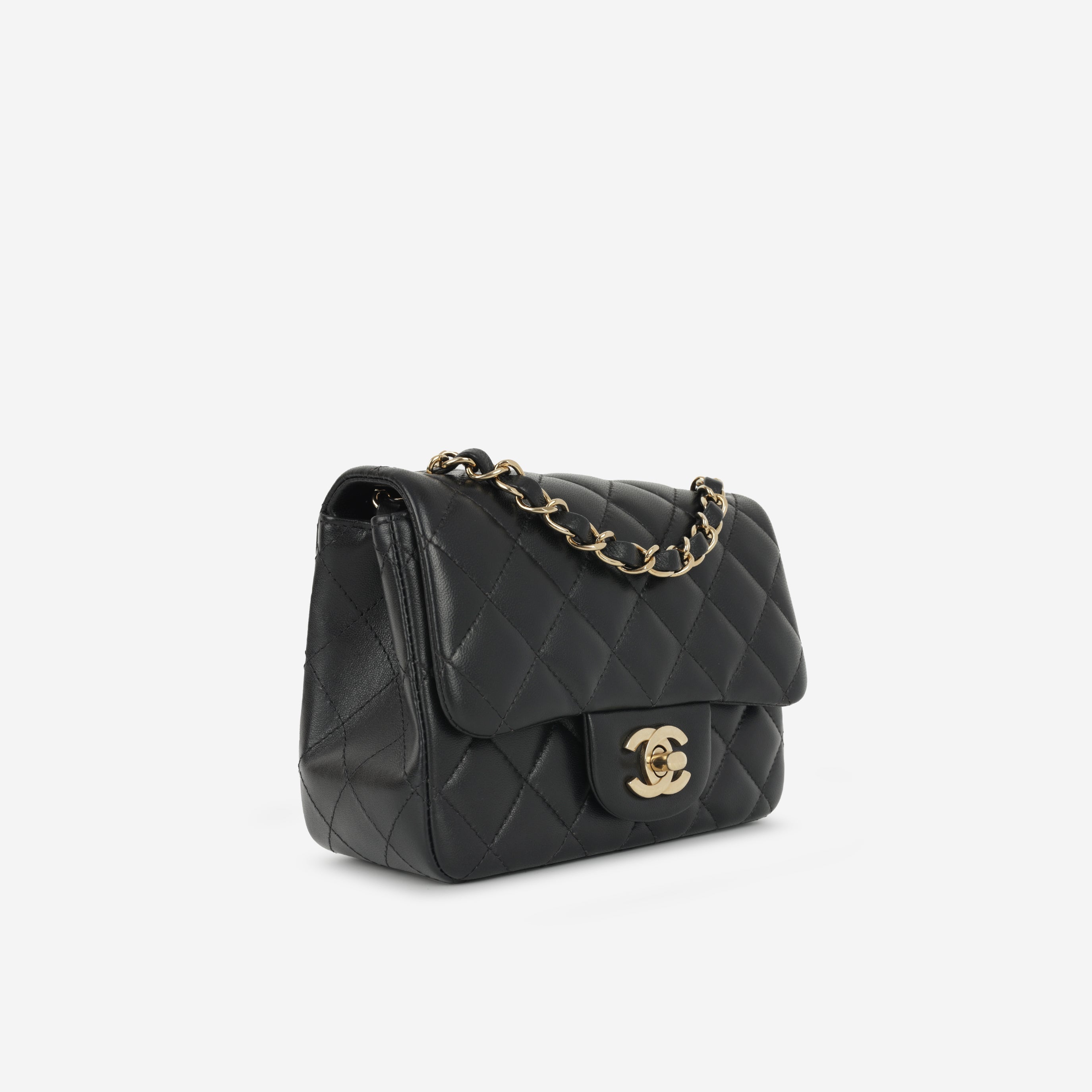 Mini Square Classic Flap