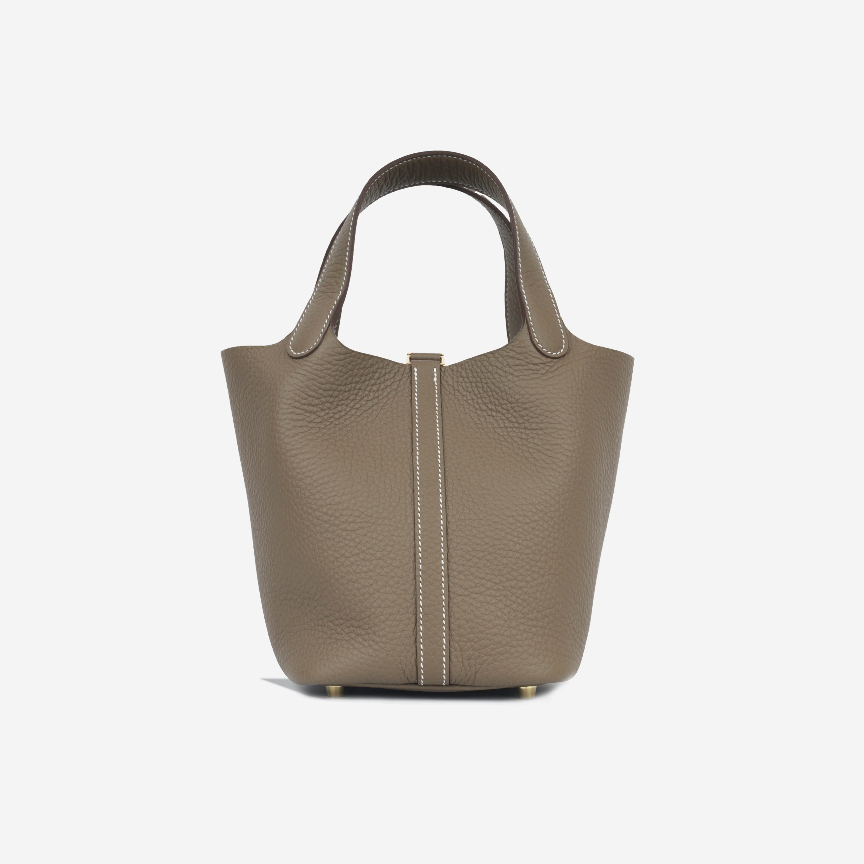 Hermès Picotin 18 - Etoupe Clemence | Gold Hardware