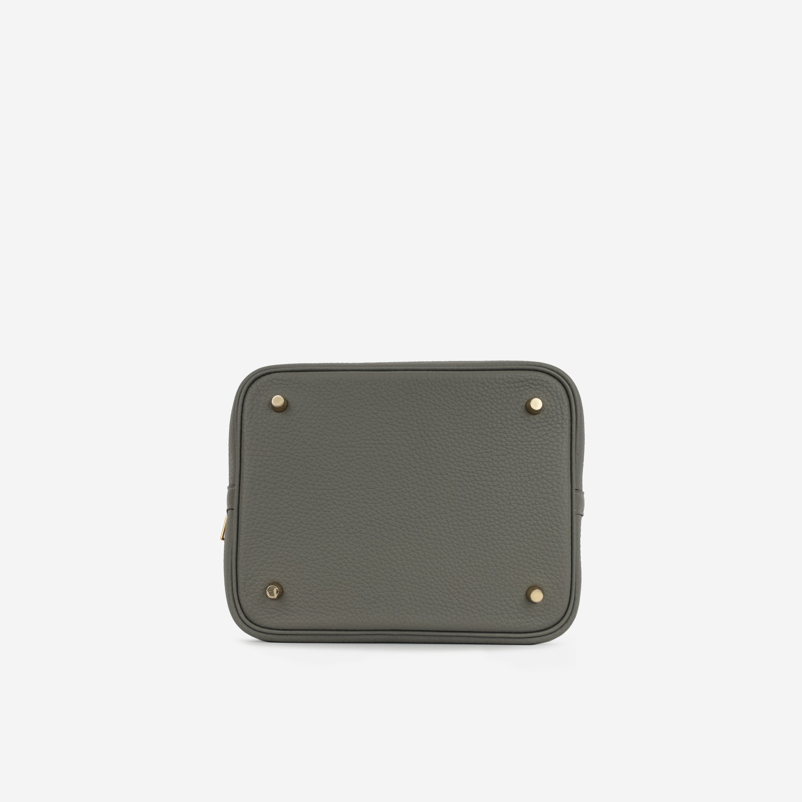 Hermès Picotin 22 - Gris Meyer Clemence | Gold Hardware