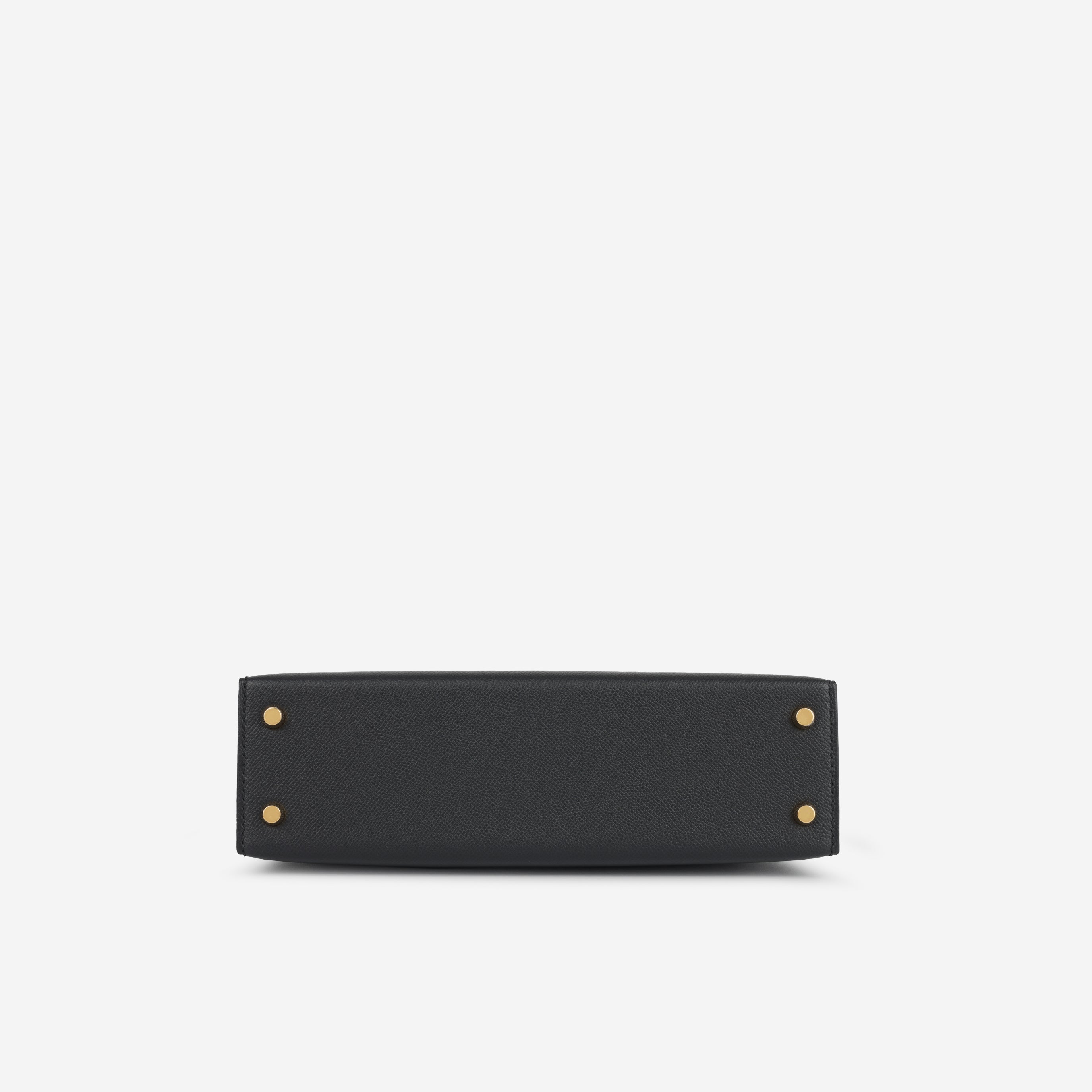 Mini Kelly Touch - Noir Madame / Lizard