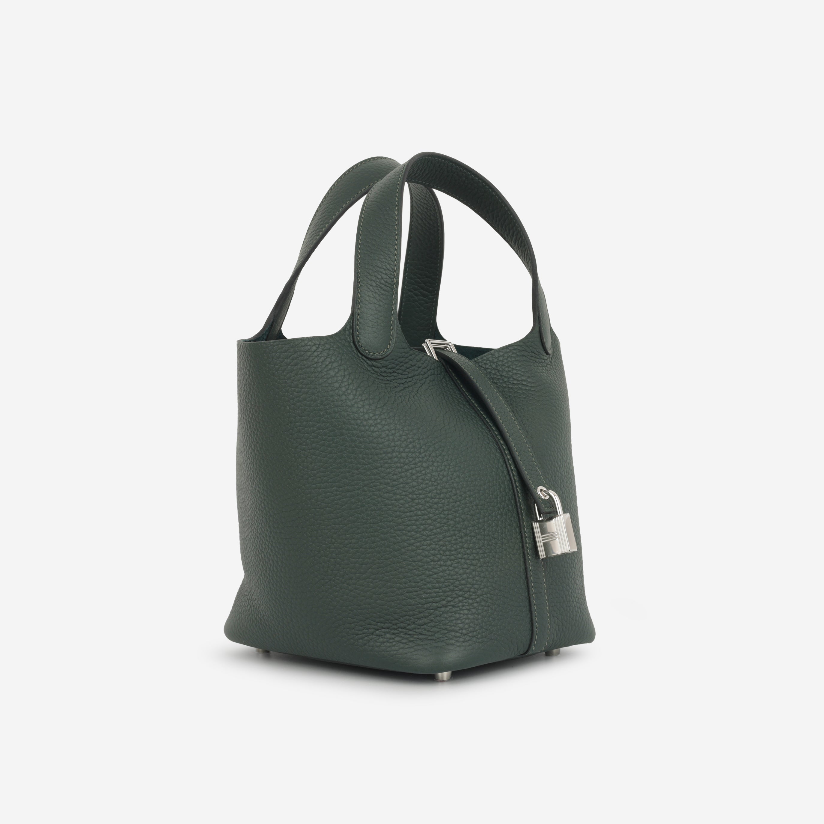 Hermès Picotin 18 - Vert Fonce