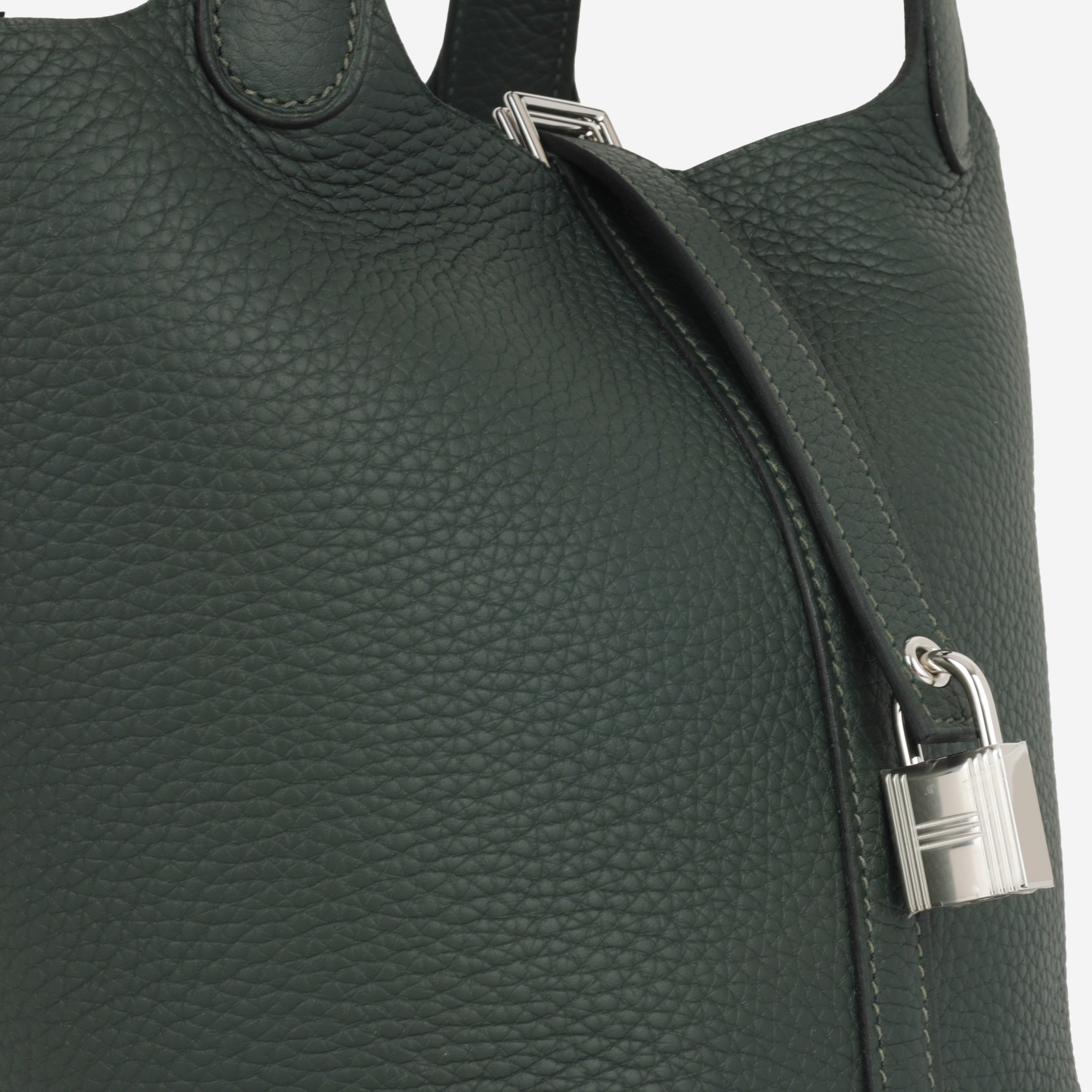 Hermès Picotin 18 - Vert Fonce