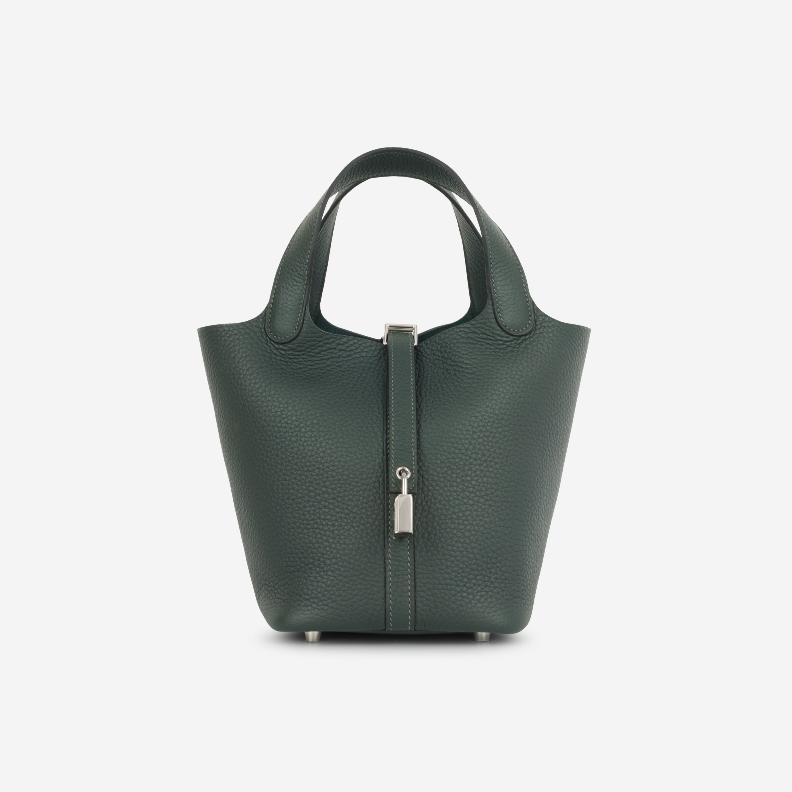 Hermès Picotin 18 - Vert Fonce Clemence | Palladium Hardware