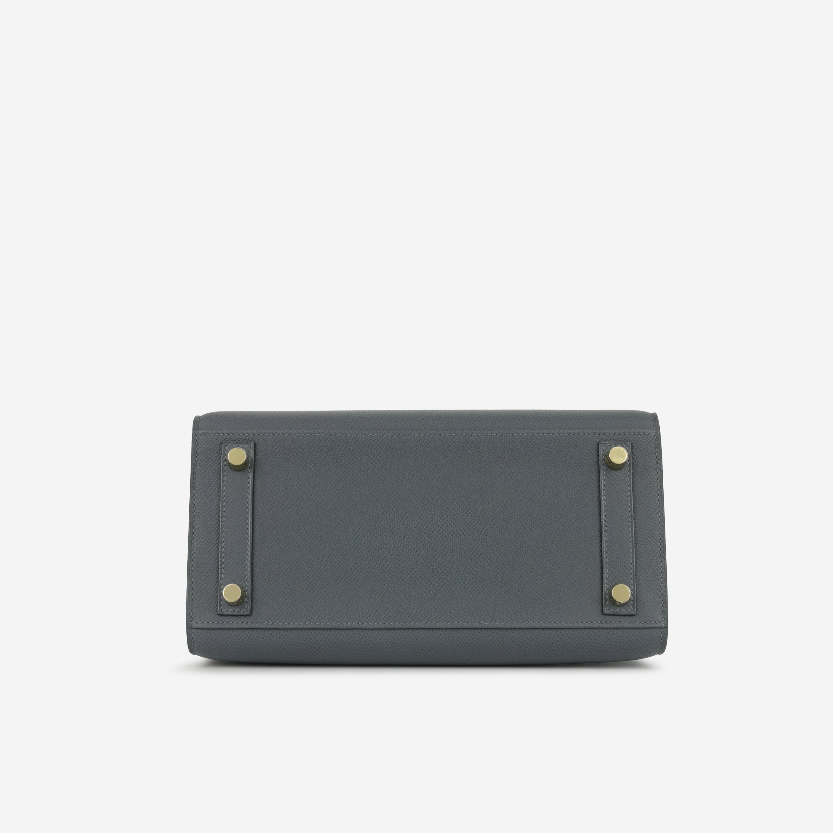 Birkin 25 - Gris Misty Epsom | Permabrass hardware