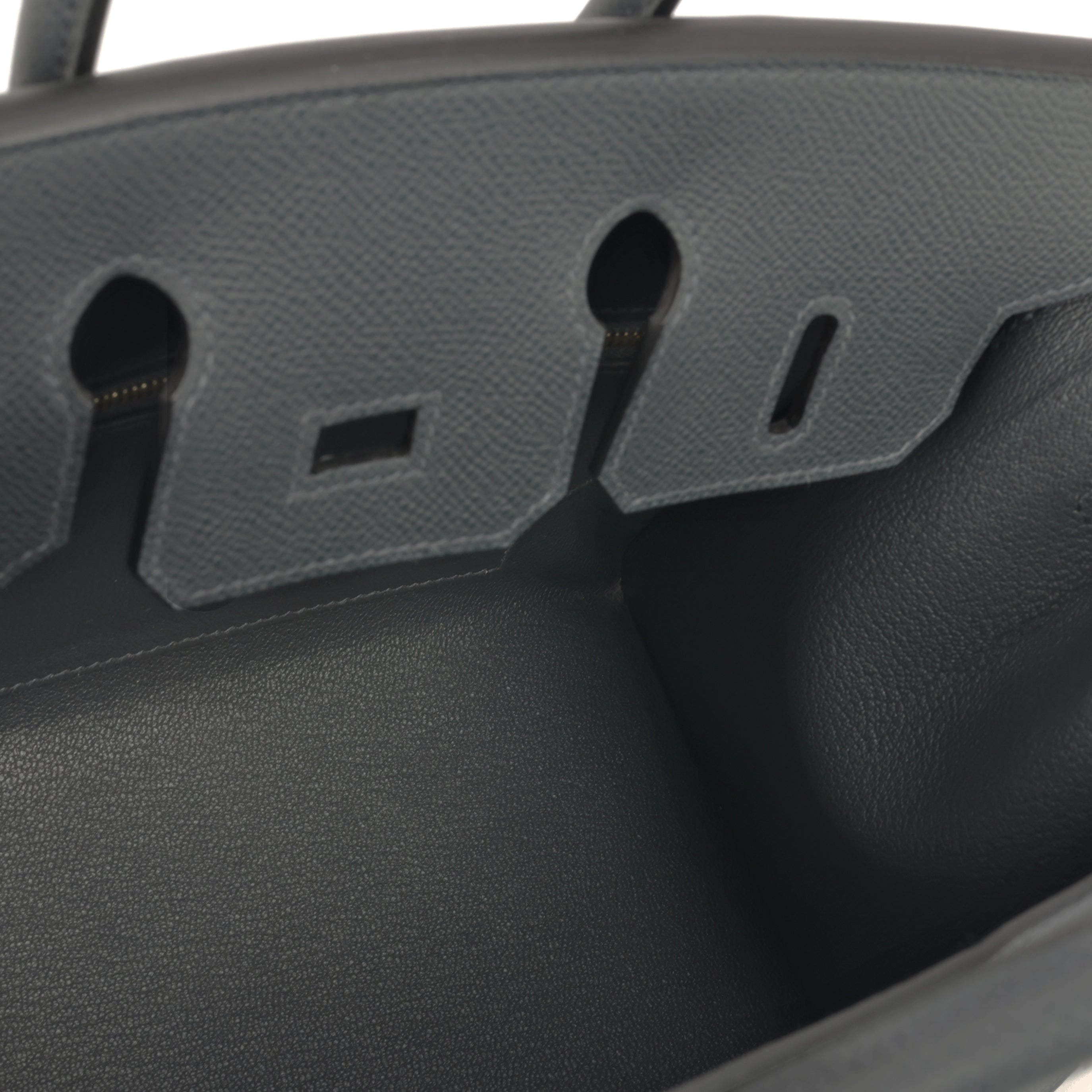 Birkin 25 - Gris Misty Epsom | Permabrass hardware