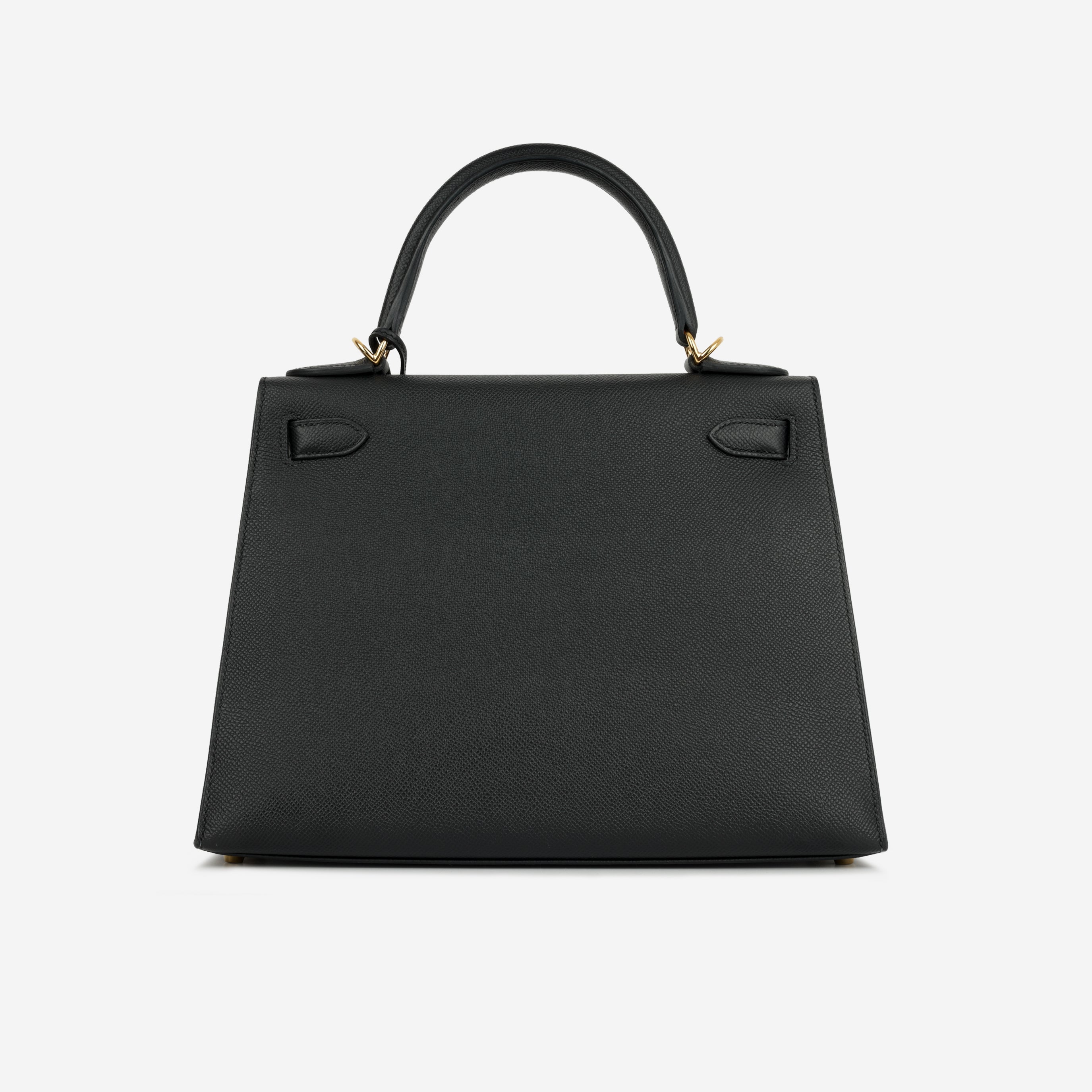 Hermès Kelly 28 Sellier - Noir Epsom | Gold Hardware