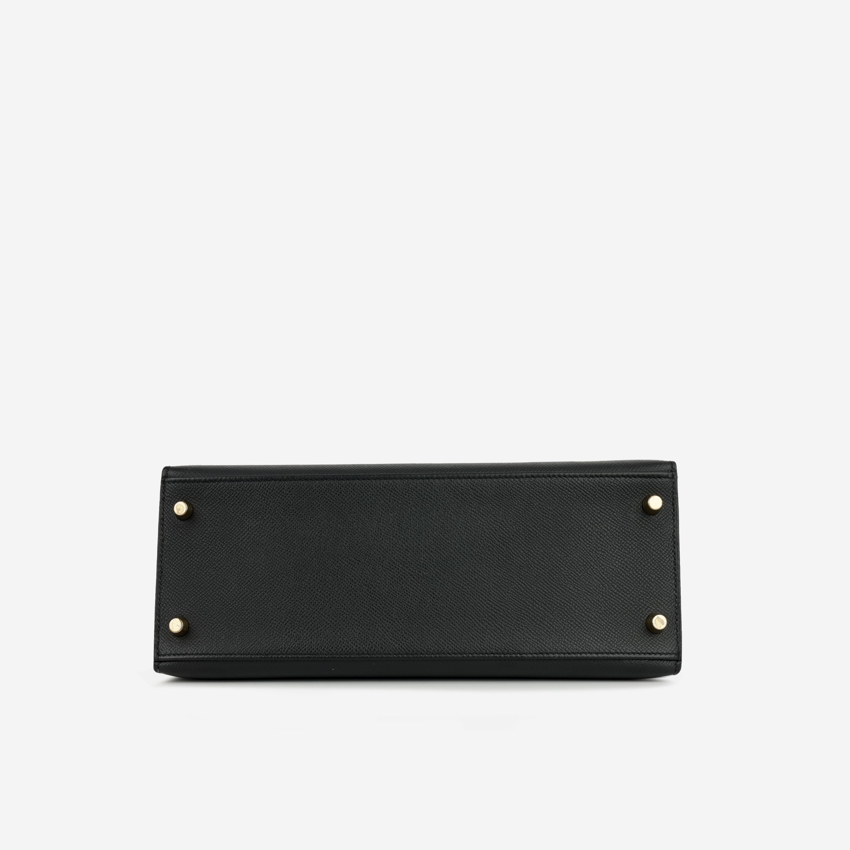 Hermès Kelly 28 Sellier - Noir Epsom | Gold Hardware