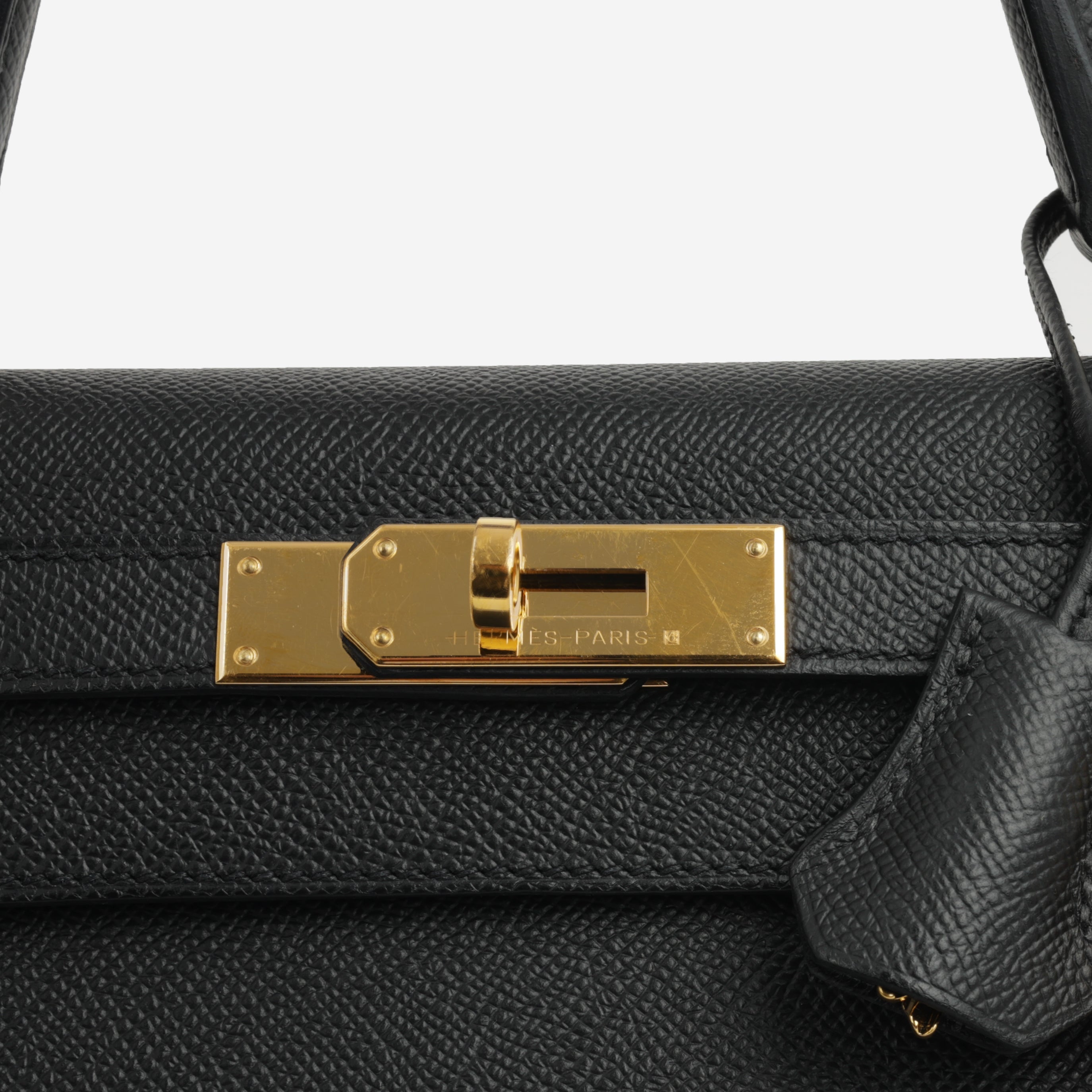 Hermès Kelly 28 Sellier - Noir Epsom | Gold Hardware