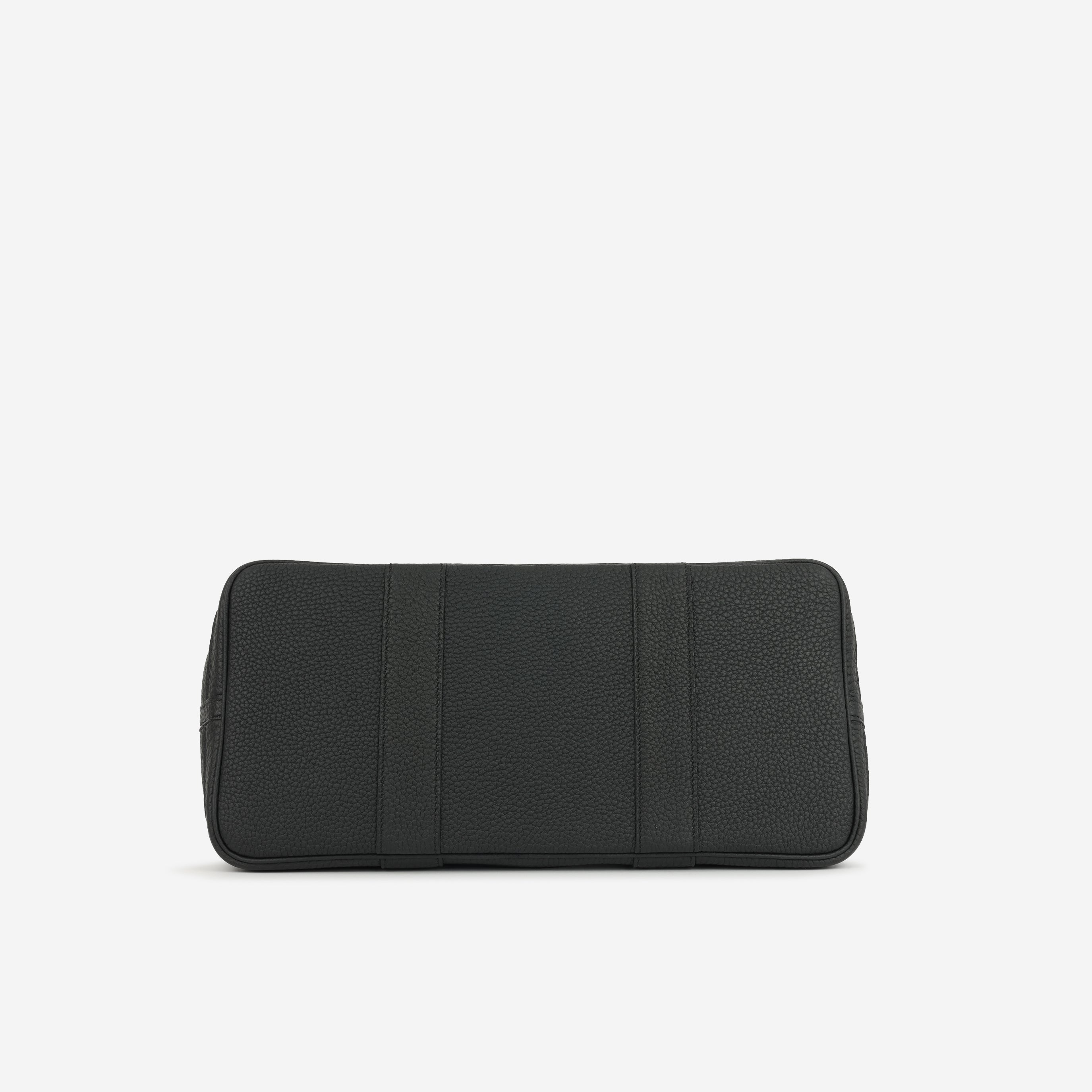 Hermès Garden Party 36 - Noir Negonda Leather | Palladium Hardware