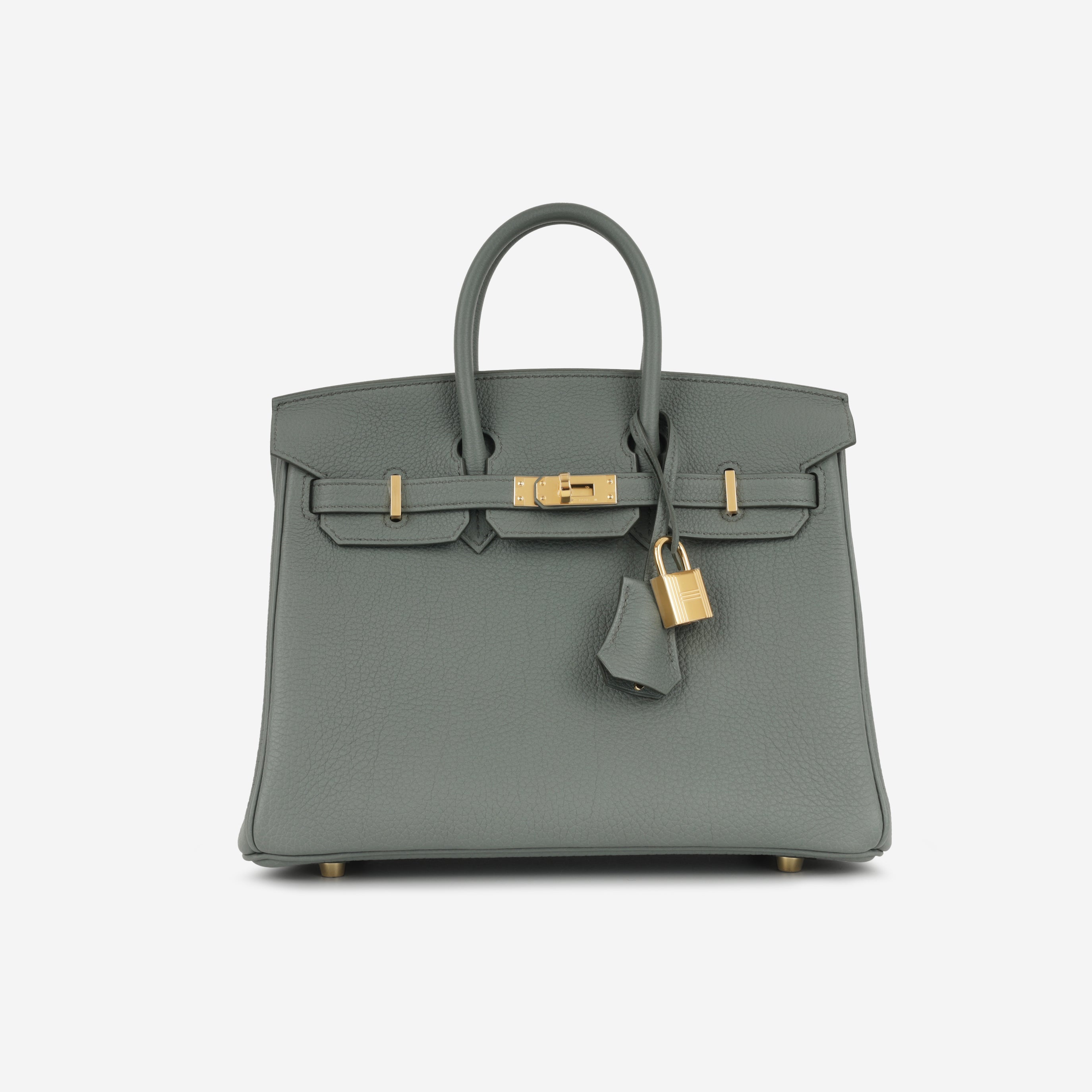 Birkin 25 - Vert Amande