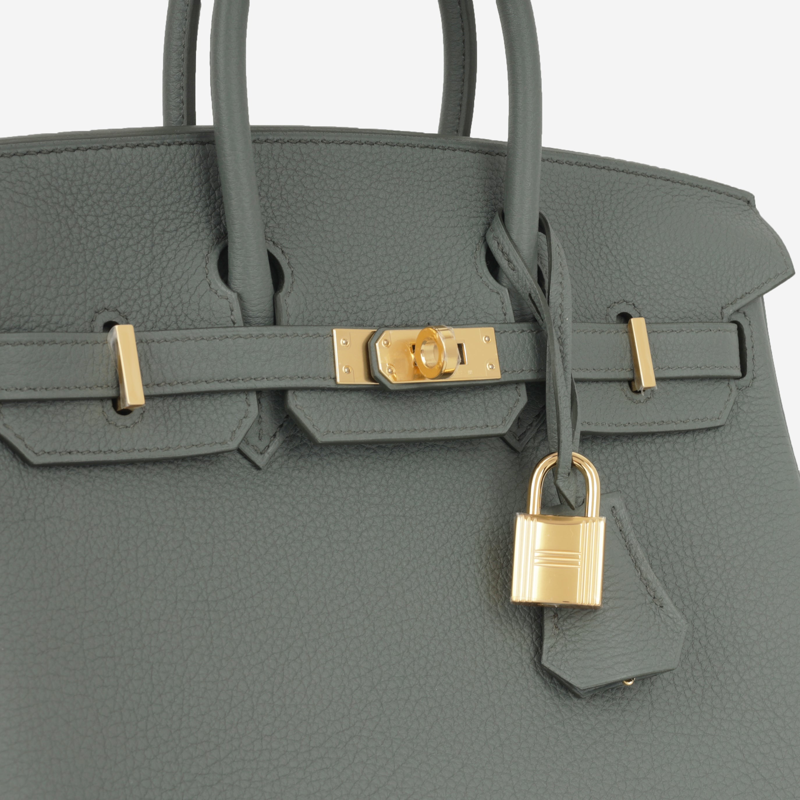 Birkin 25 - Vert Amande