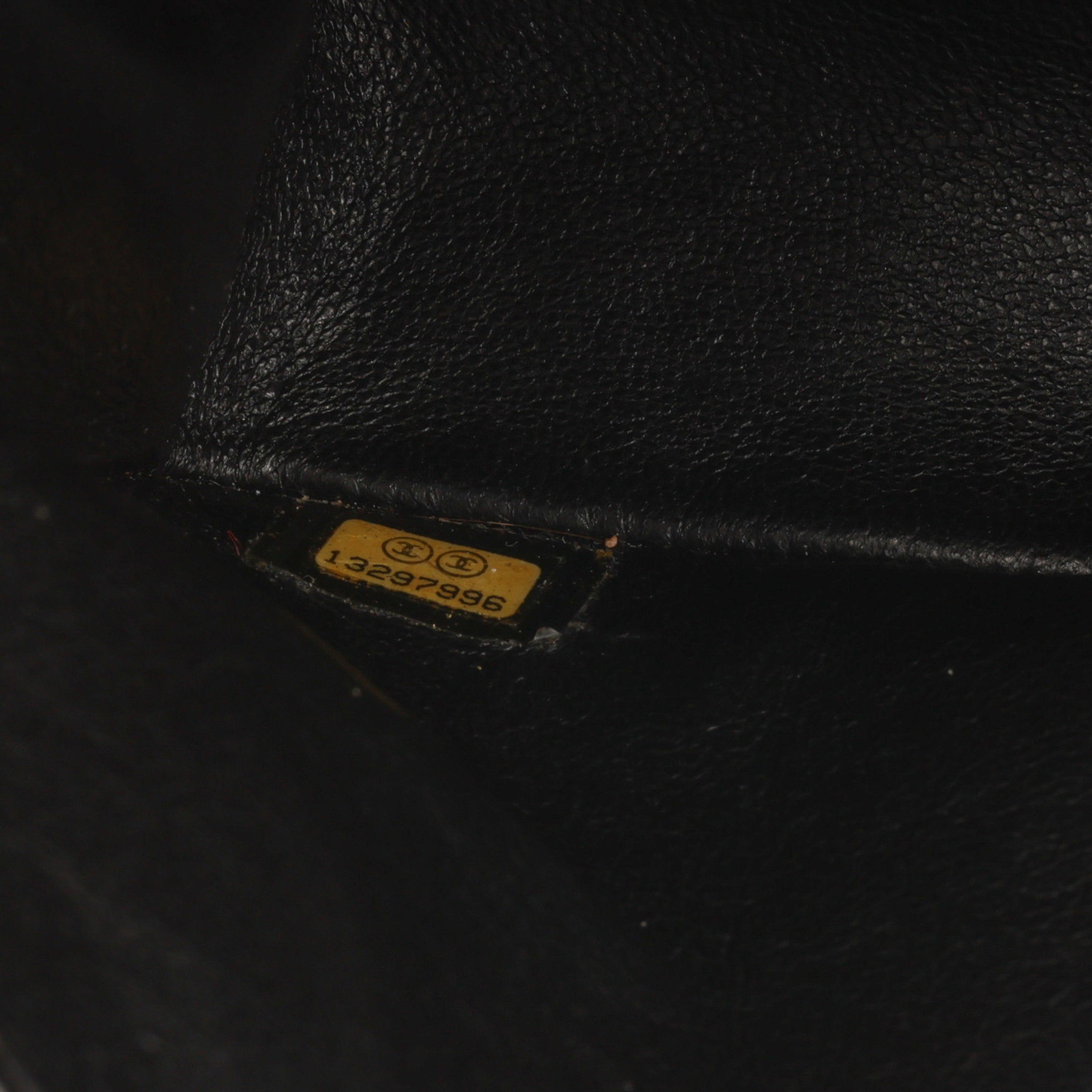 Medium Classic Flap - Black Caviar | Silver Hardware
