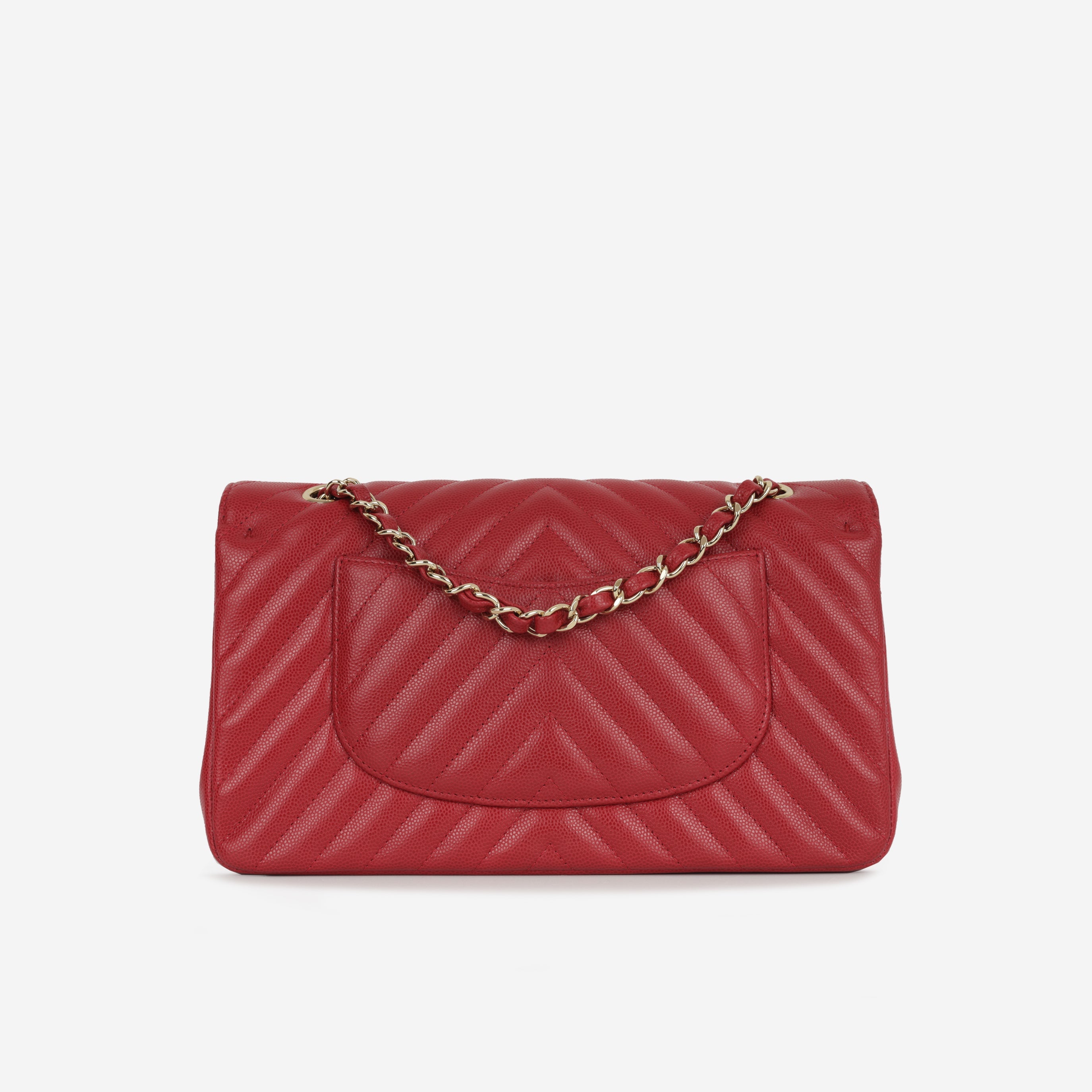 Medium Chevron Flap