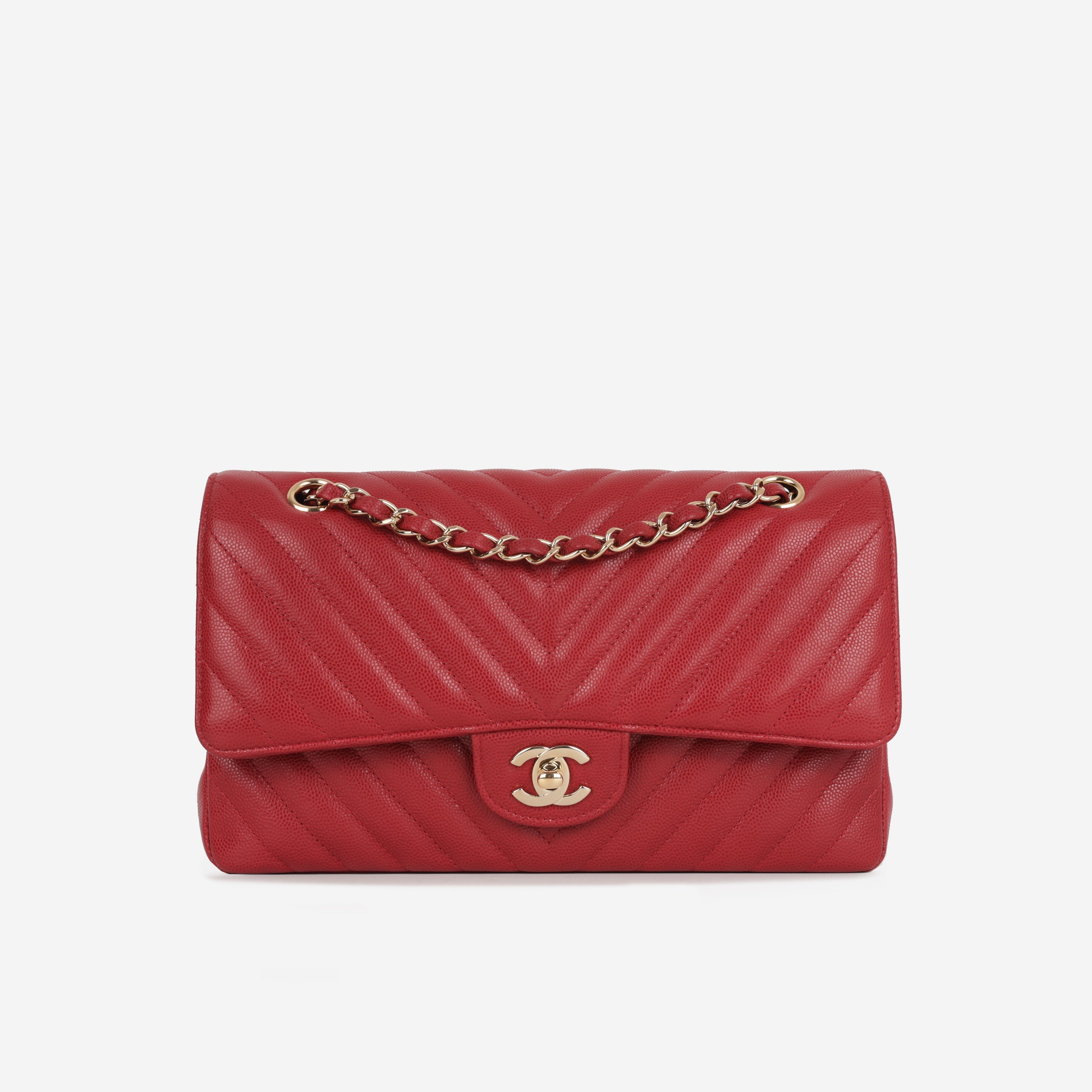 Medium Chevron Flap