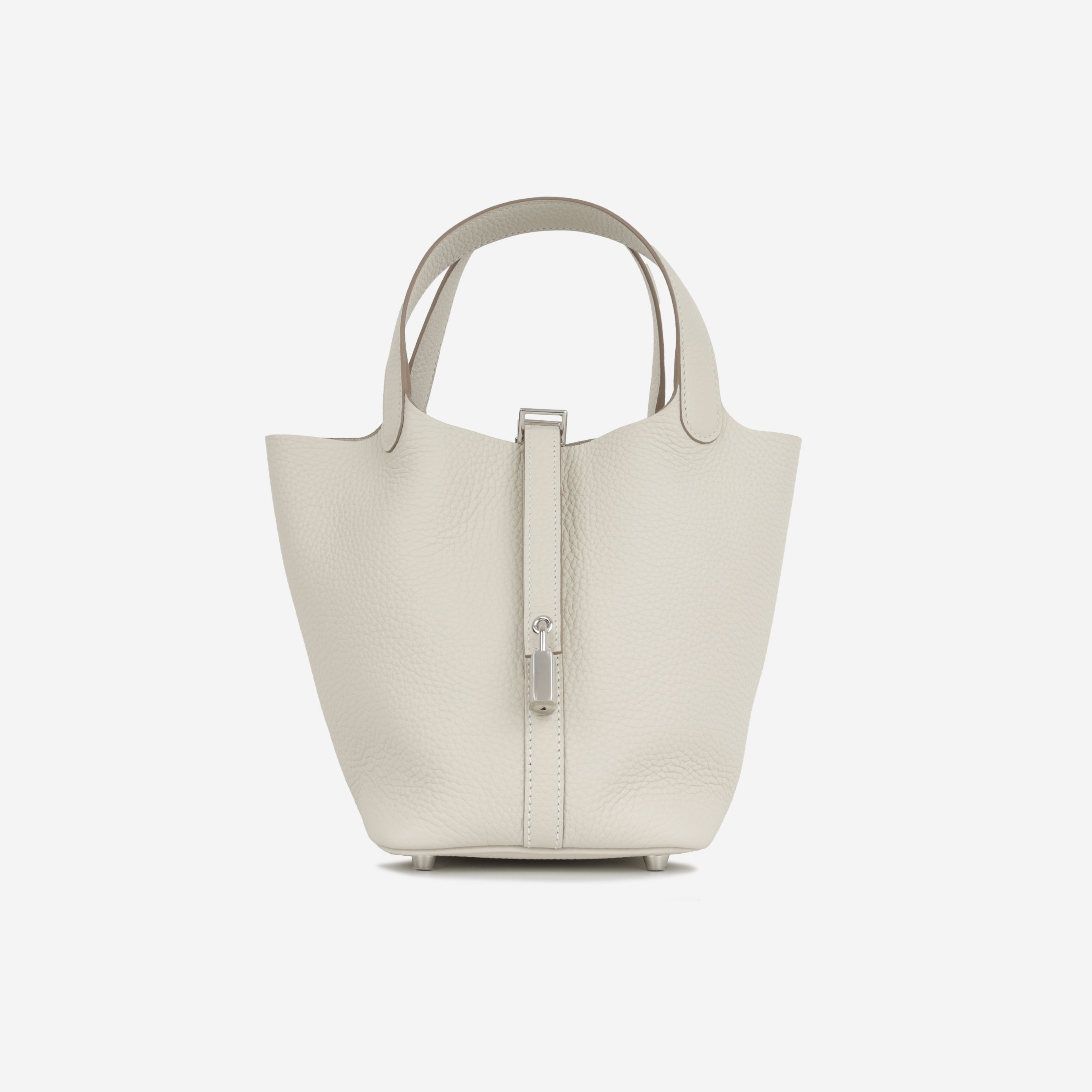 Hermès Picotin 18 - Craie