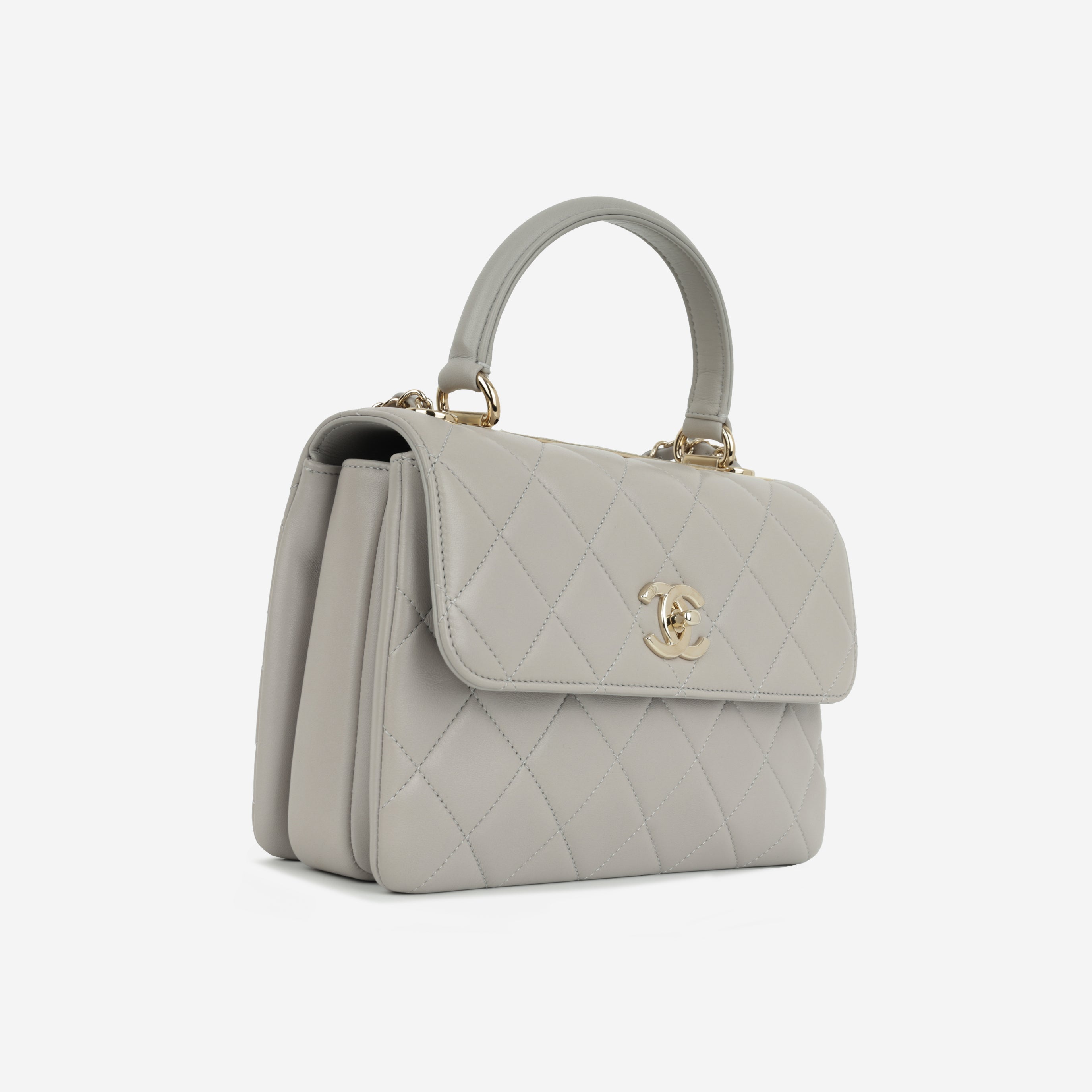 Small Trendy CC Flap Bag